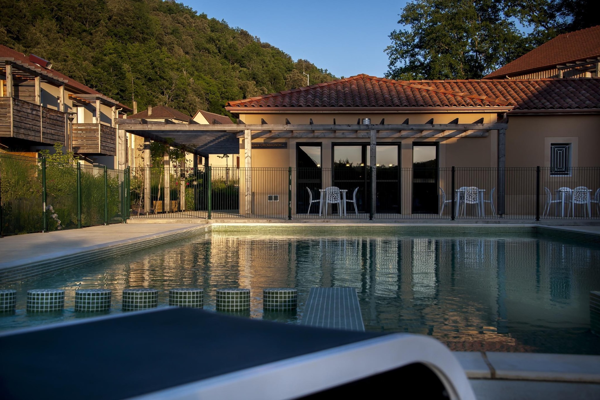Le Clos du Rocher - Studio 2 personnes - PMR - Schwimmbad