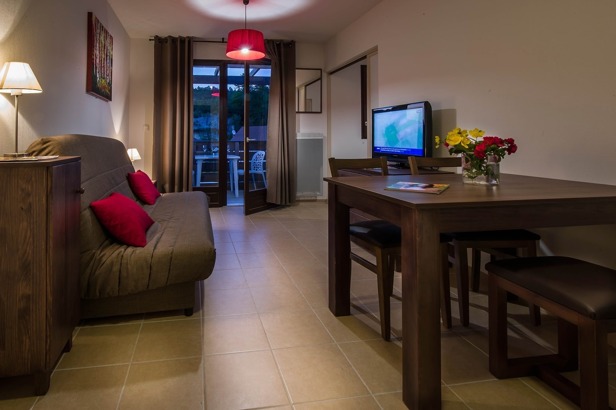 Le Clos du Rocher - Studio 2 personnes - PMR