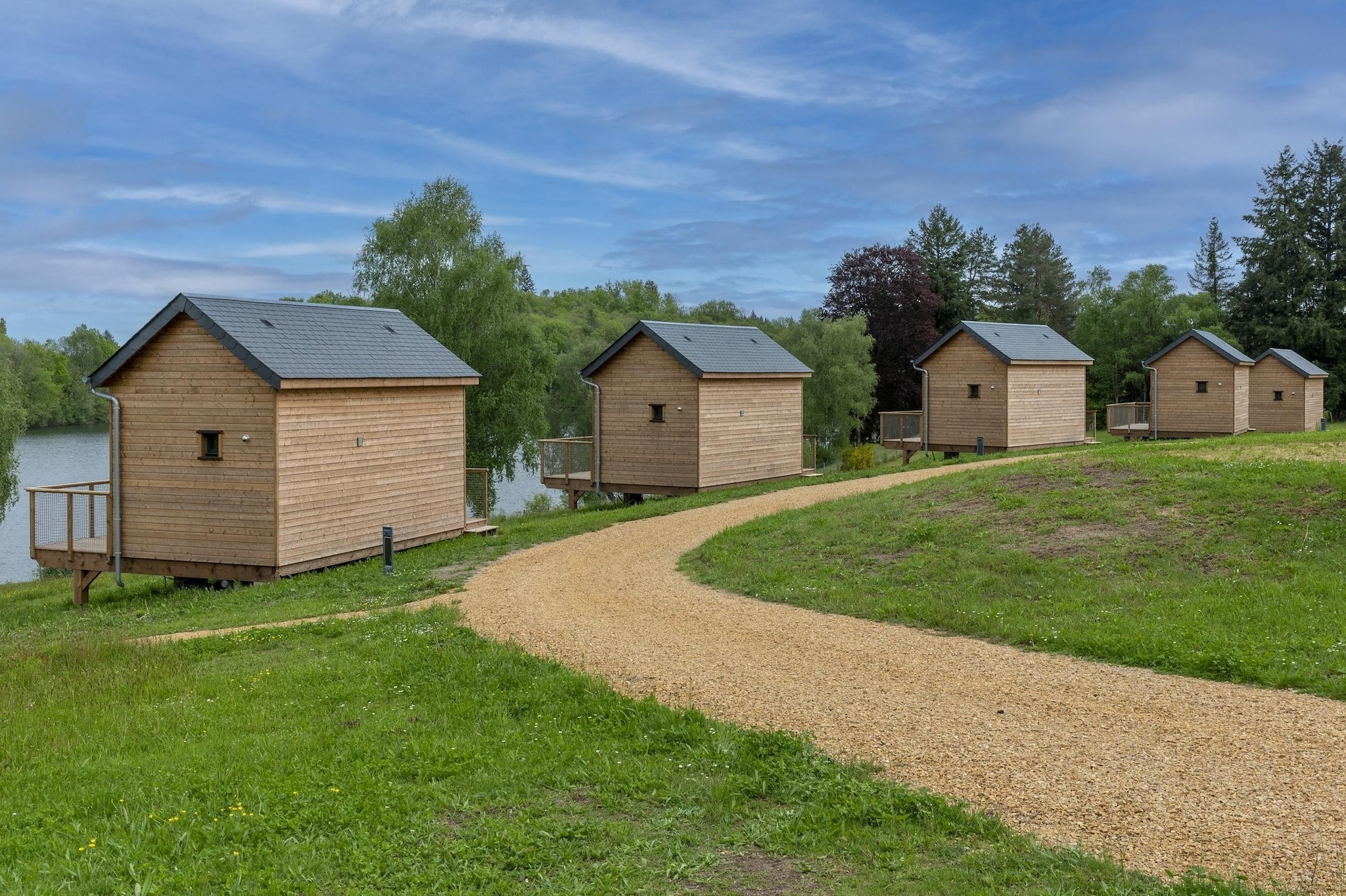 Le Domaine des MonÃ©diÃ¨res - Cabane de charme vue forÃªt 2ad  2enf -12ans - Areas within 1km in summer