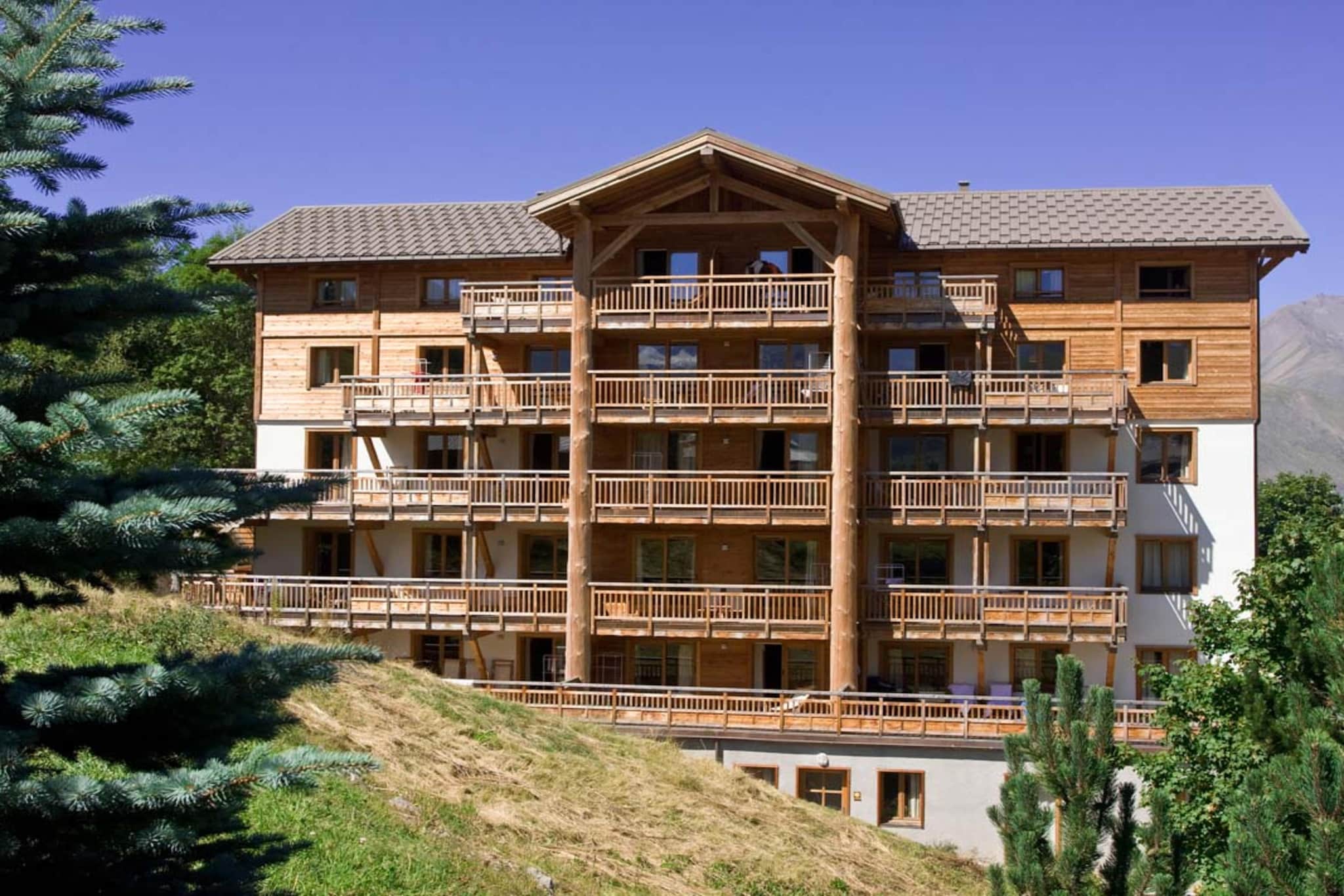 RÃ©sidence l'Alba Appartement 2 piÃ¨ces avec coin nuit 4 personnes