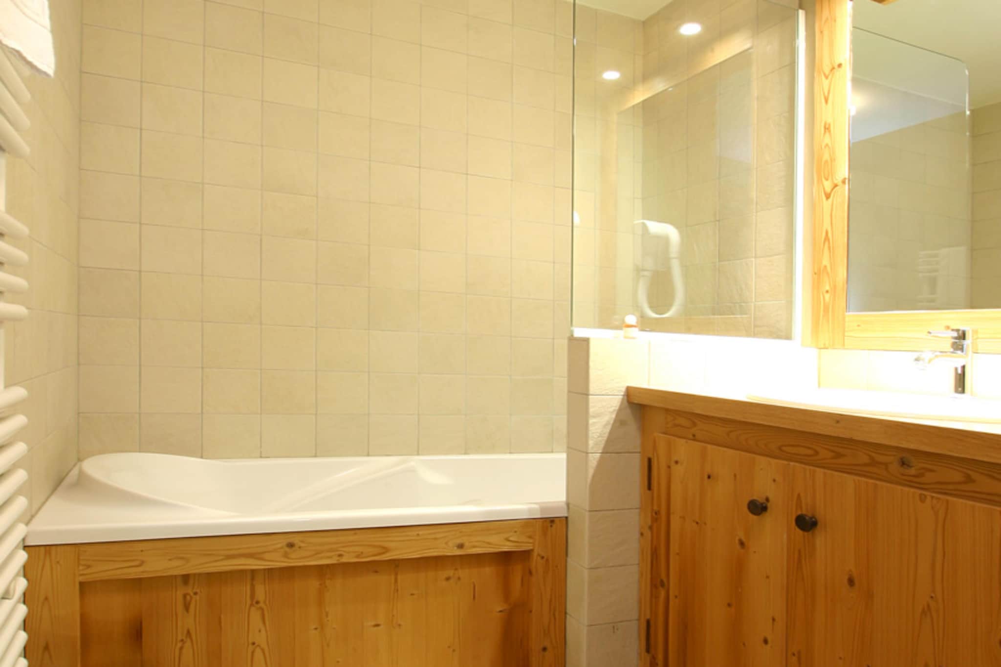 RÃ©sidence l'Alba Appartement 2 piÃ¨ces avec coin nuit 4 personnes - Badkamer