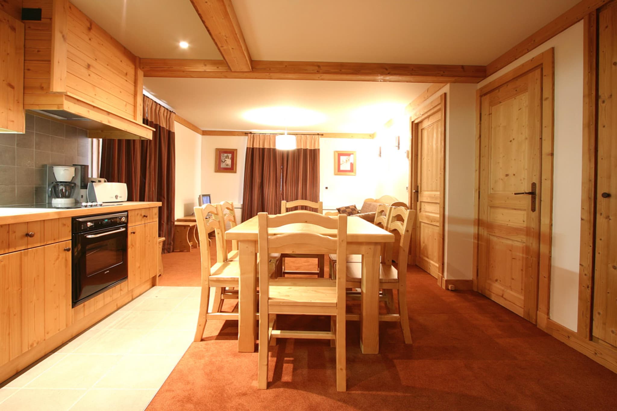 RÃ©sidence l'Alba Appartement 2 piÃ¨ces avec coin nuit 4 personnes