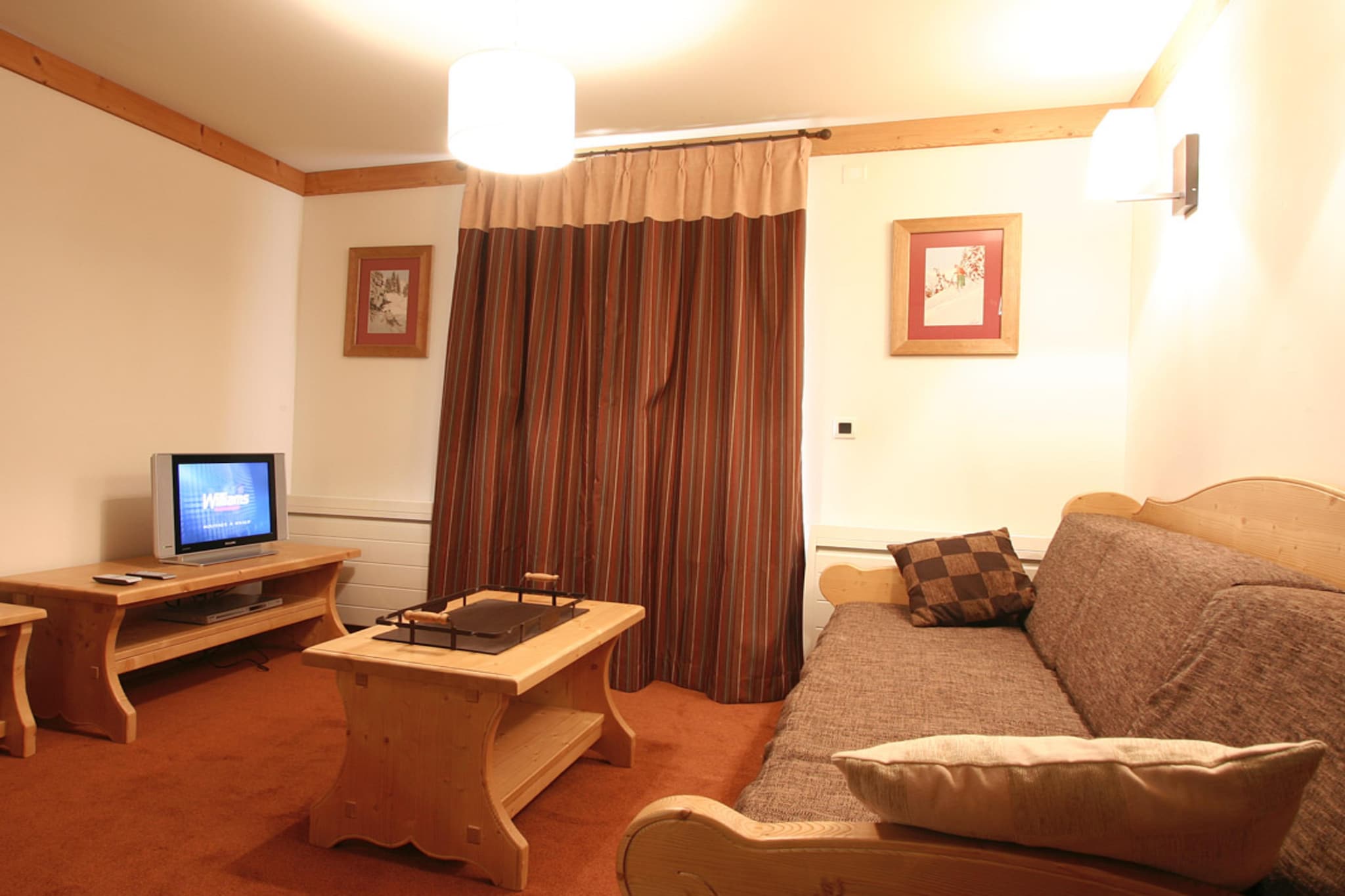 RÃ©sidence l'Alba Appartement 2 piÃ¨ces avec coin nuit 4 personnes