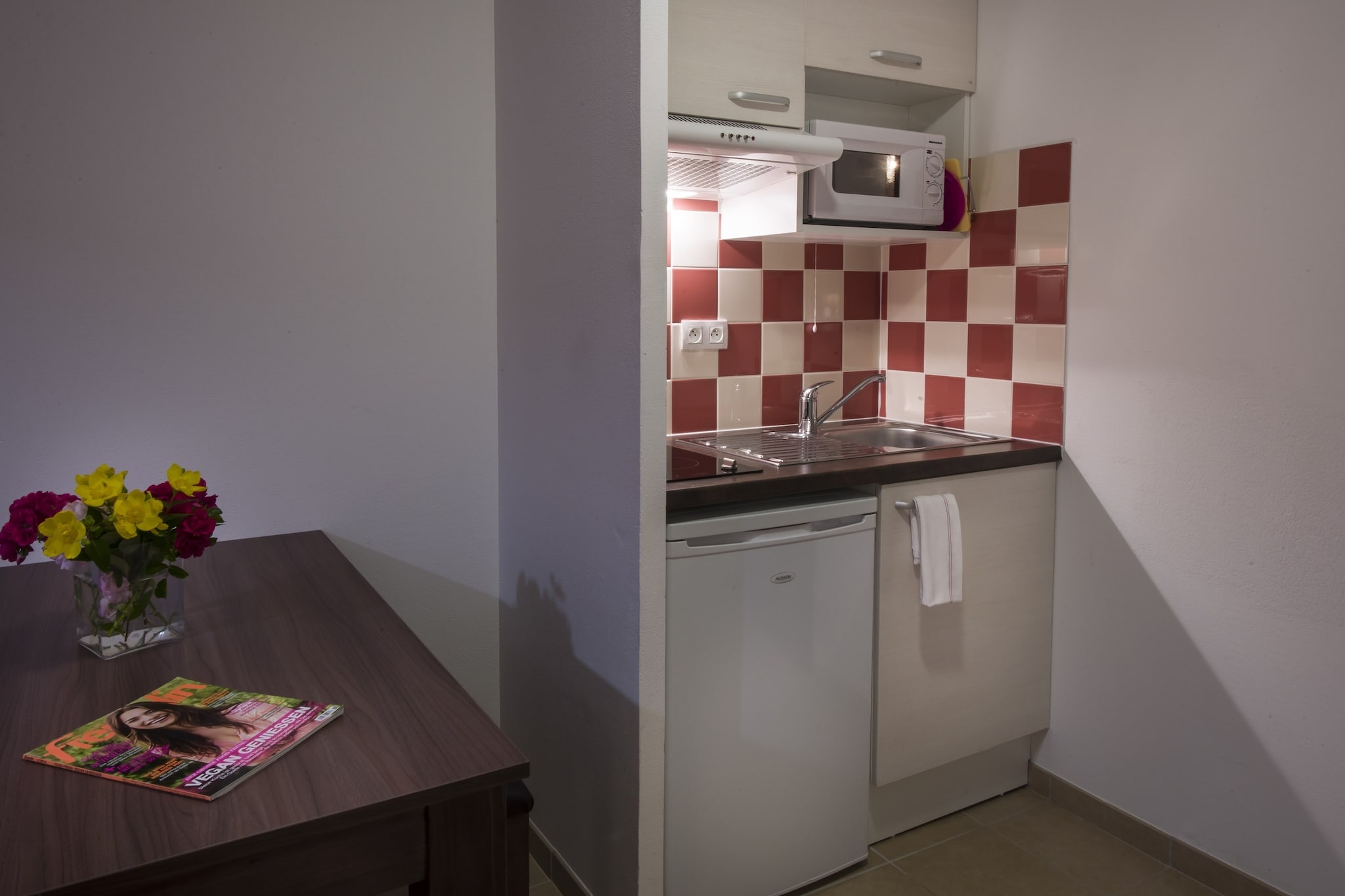 Le Clos du Rocher - Studio avec coin nuit 4 personnes - PMR