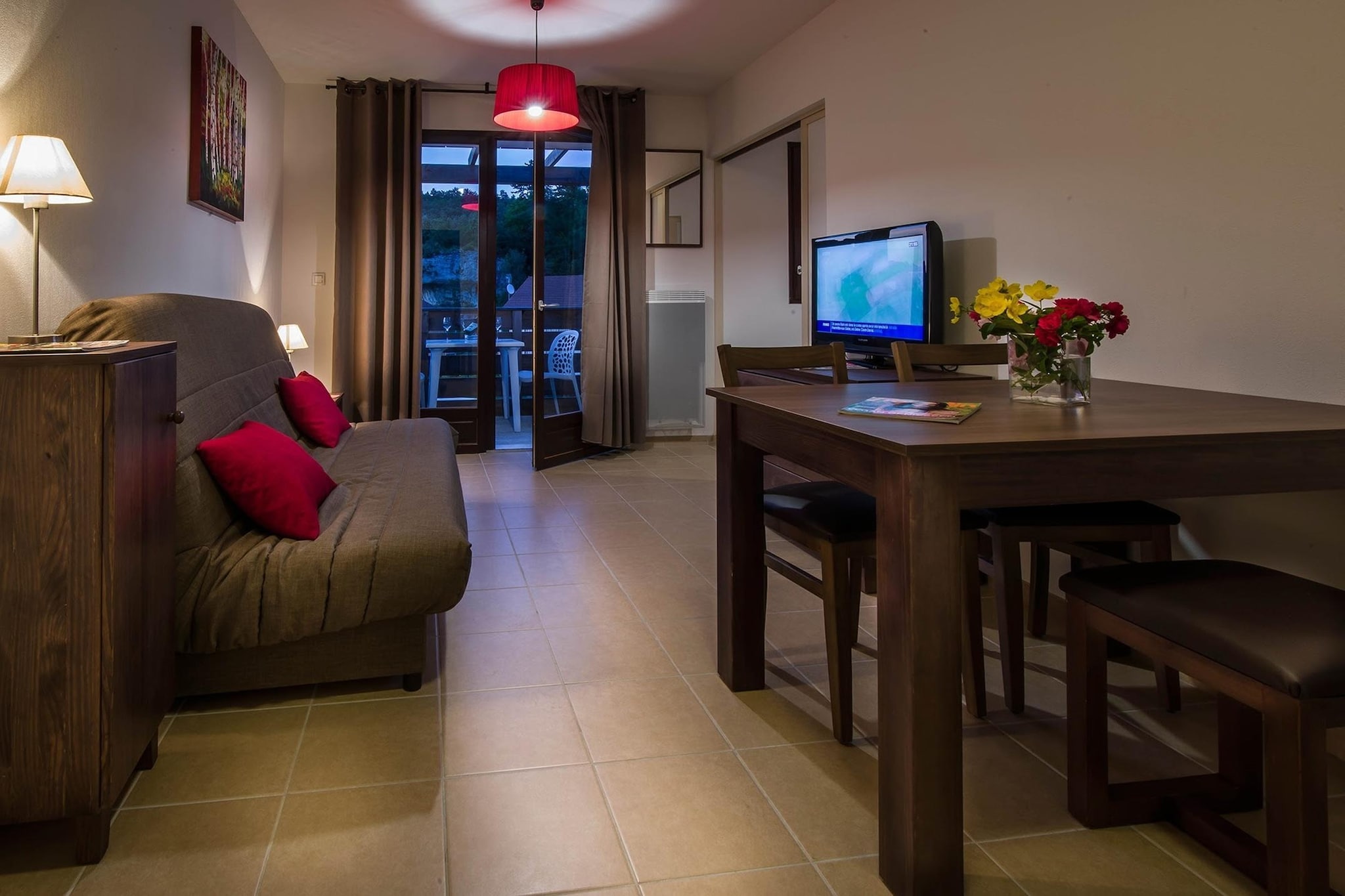 Le Clos du Rocher - Studio avec coin nuit 4 personnes - PMR