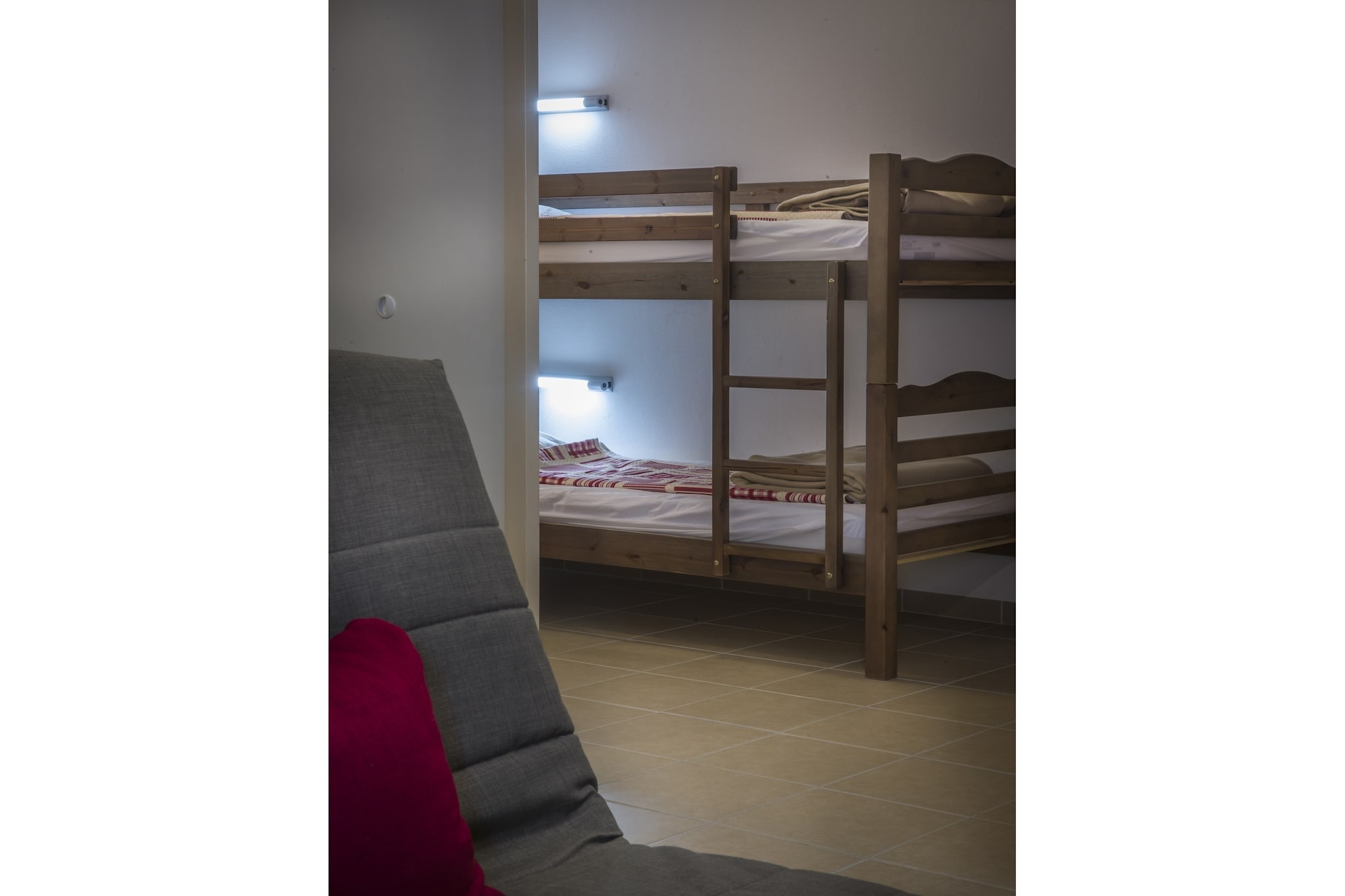 Le Clos du Rocher - Studio avec coin nuit 4 personnes - Schlafzimmer