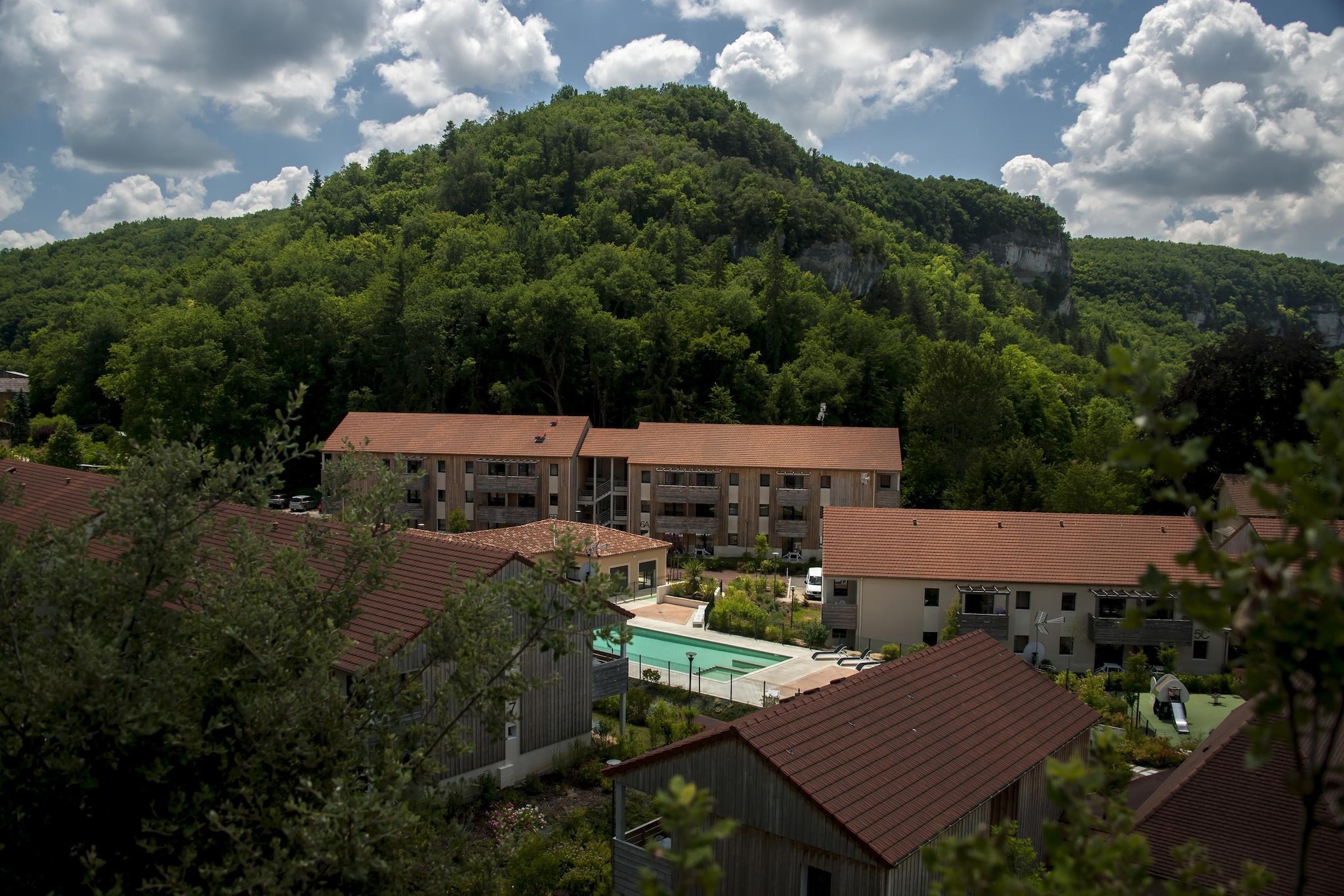 Le Clos du Rocher - Studio avec coin nuit 4 personnes