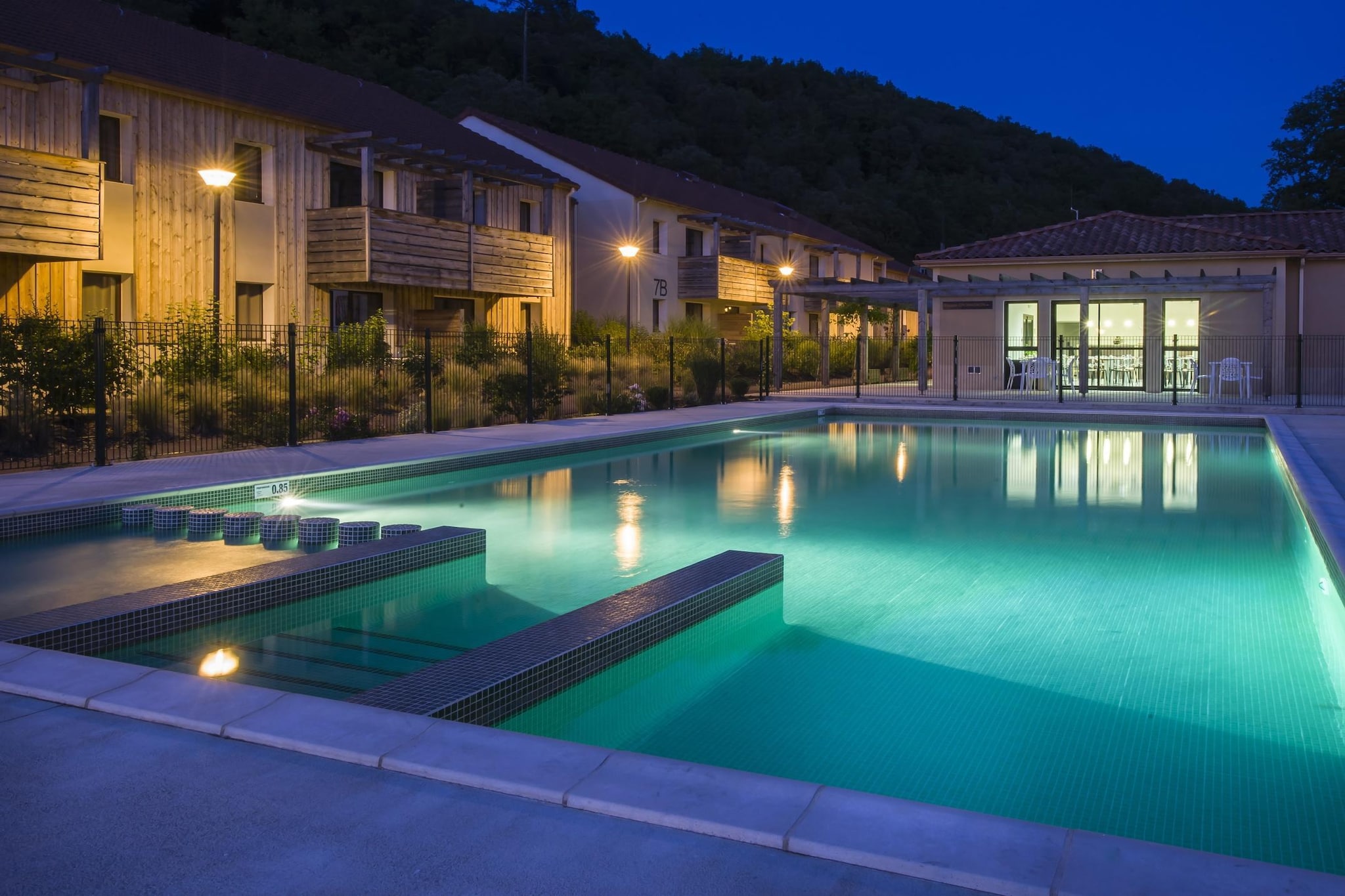 Le Clos du Rocher - Studio avec coin nuit 4 personnes