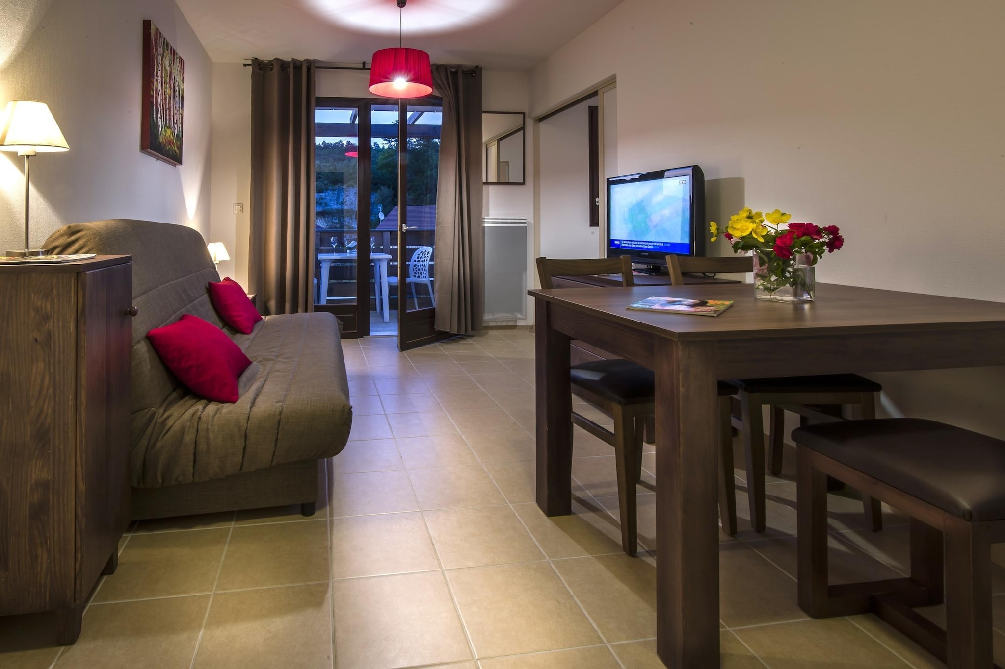 Le Clos du Rocher - Studio avec coin nuit 4 personnes
