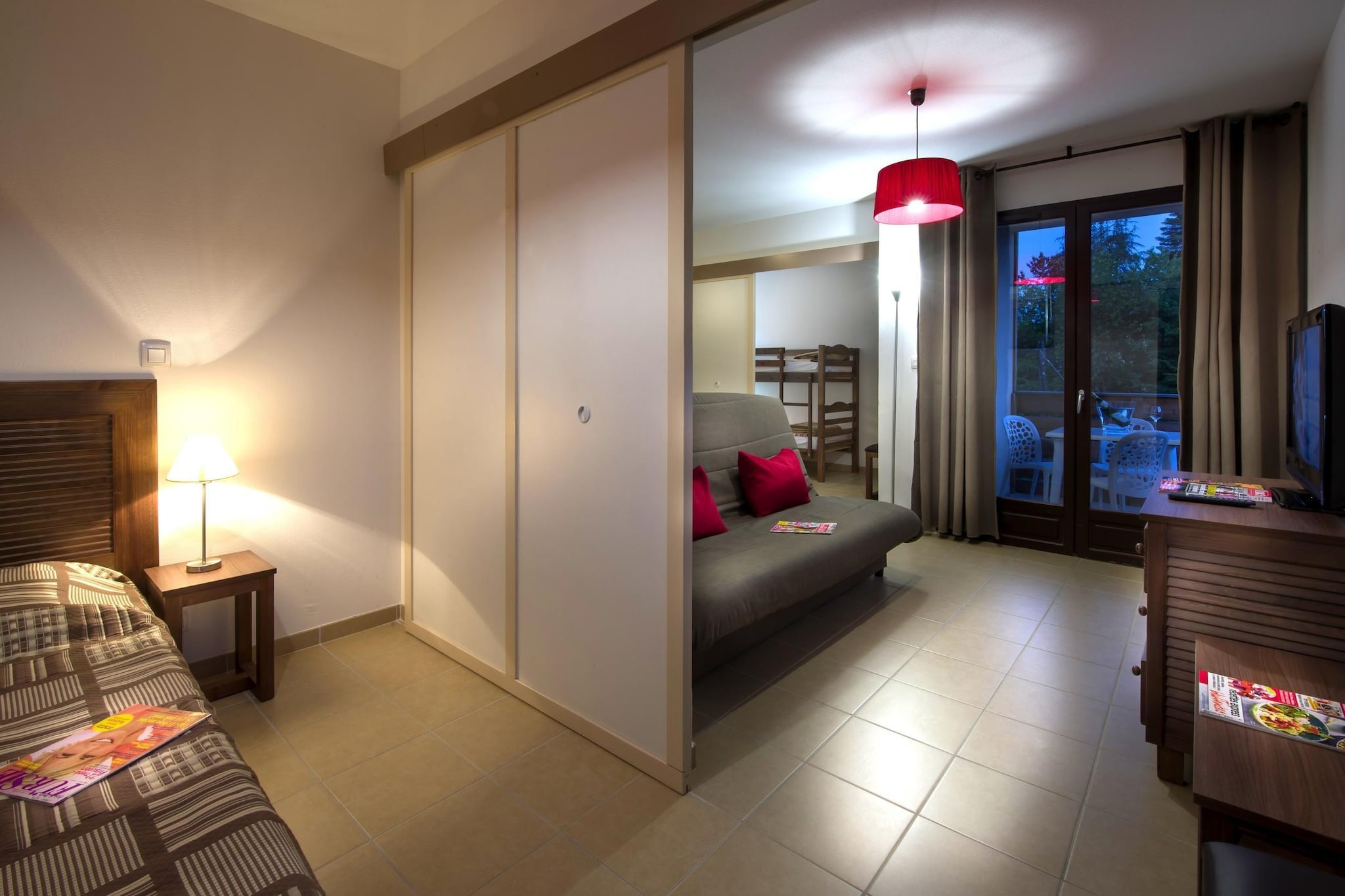 Le Clos du Rocher - Appartement 2 piÃ¨ces 4 personnes - Wohnzimmer