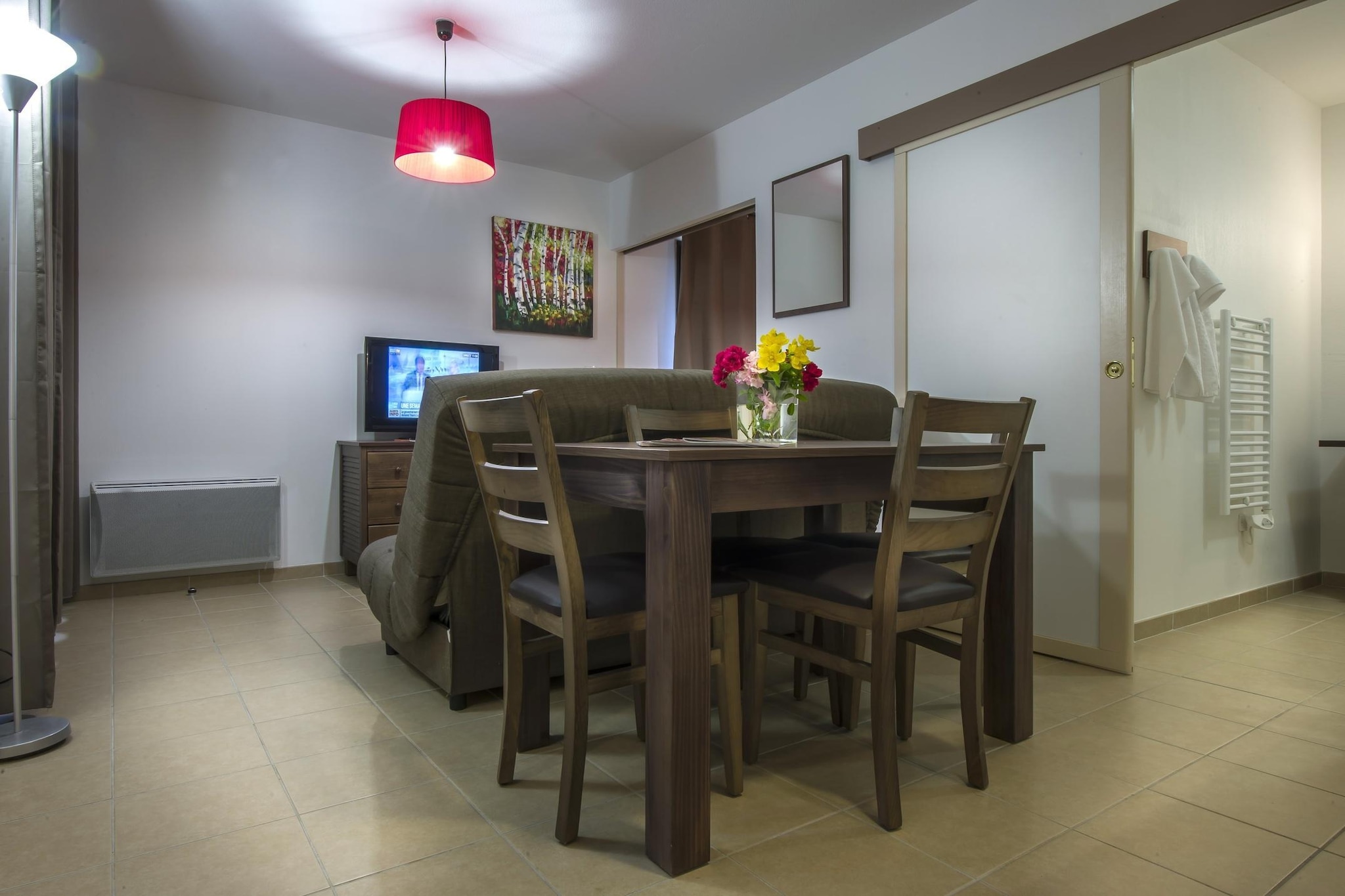 Le Clos du Rocher - Appartement 2 piÃ¨ces 4 personnes - Esszimmer