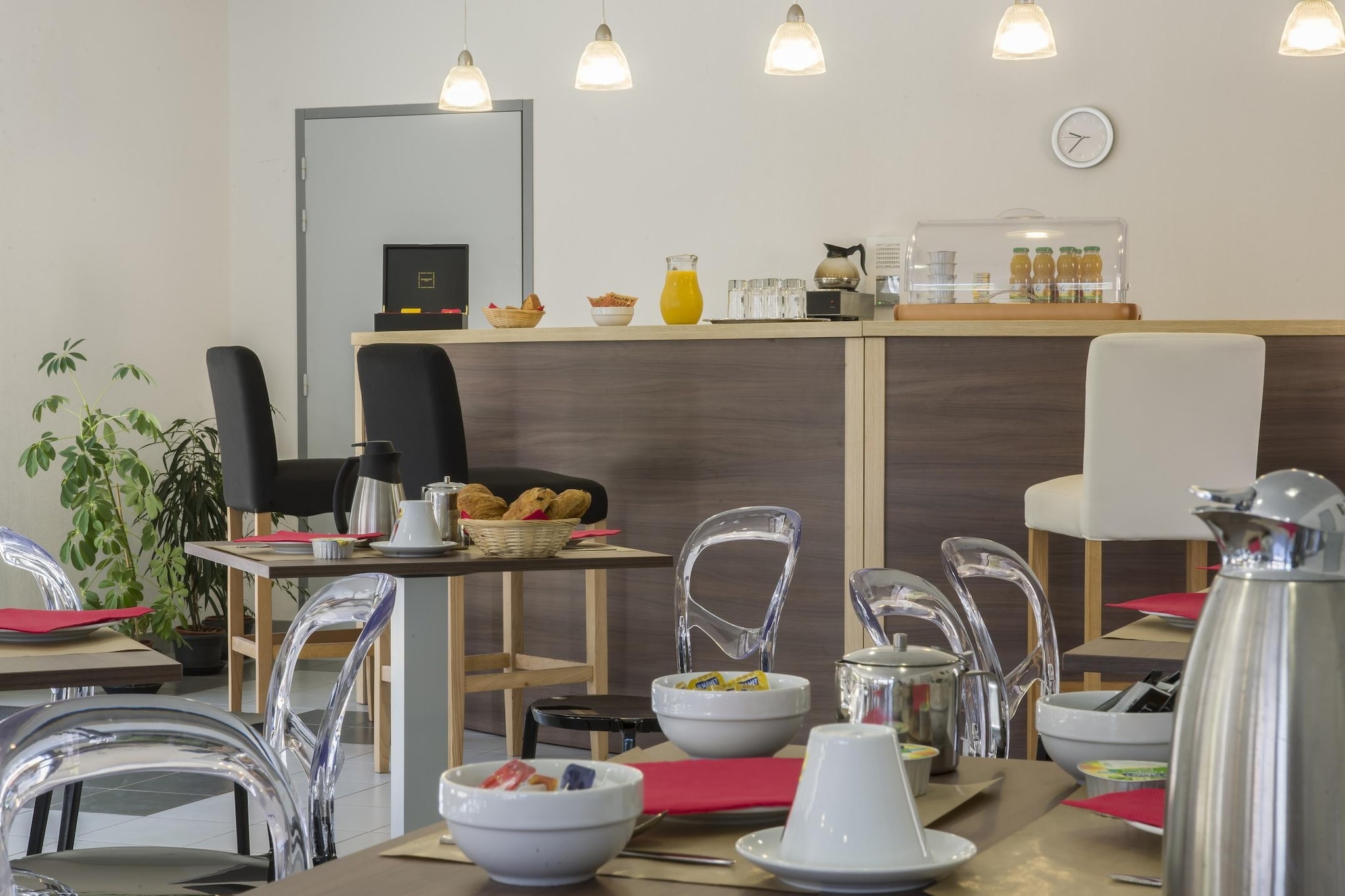 Le Clos du Rocher -Appartement 3 piÃ¨ces 6 personnes - Parkeinrichtungen