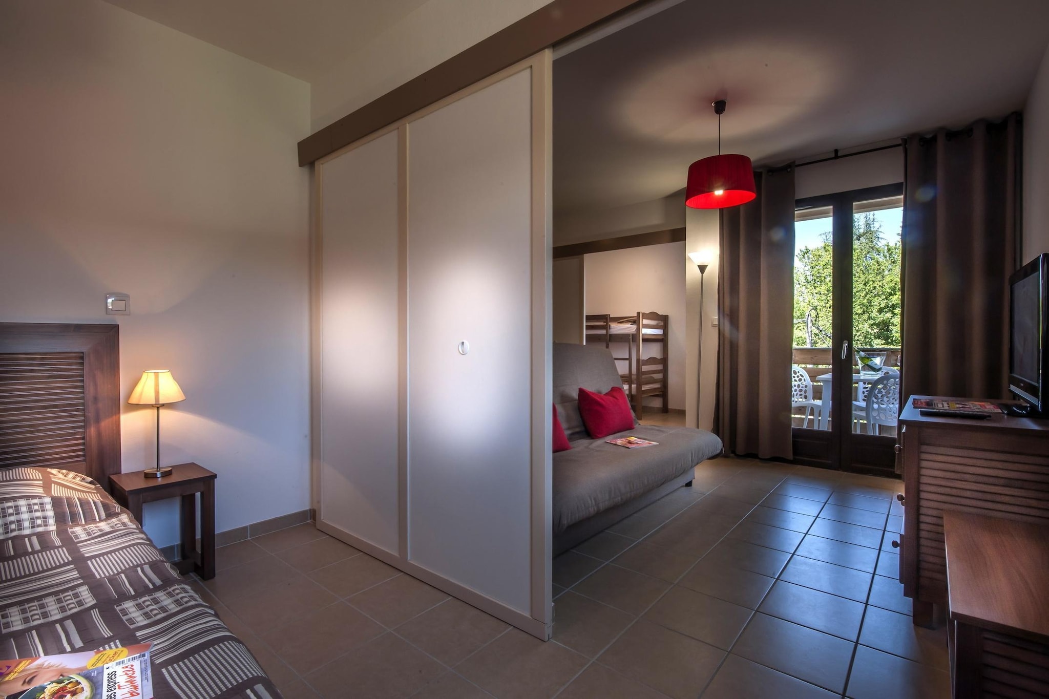 Le Clos du Rocher -Appartement 3 piÃ¨ces 6 personnes - Wohnzimmer