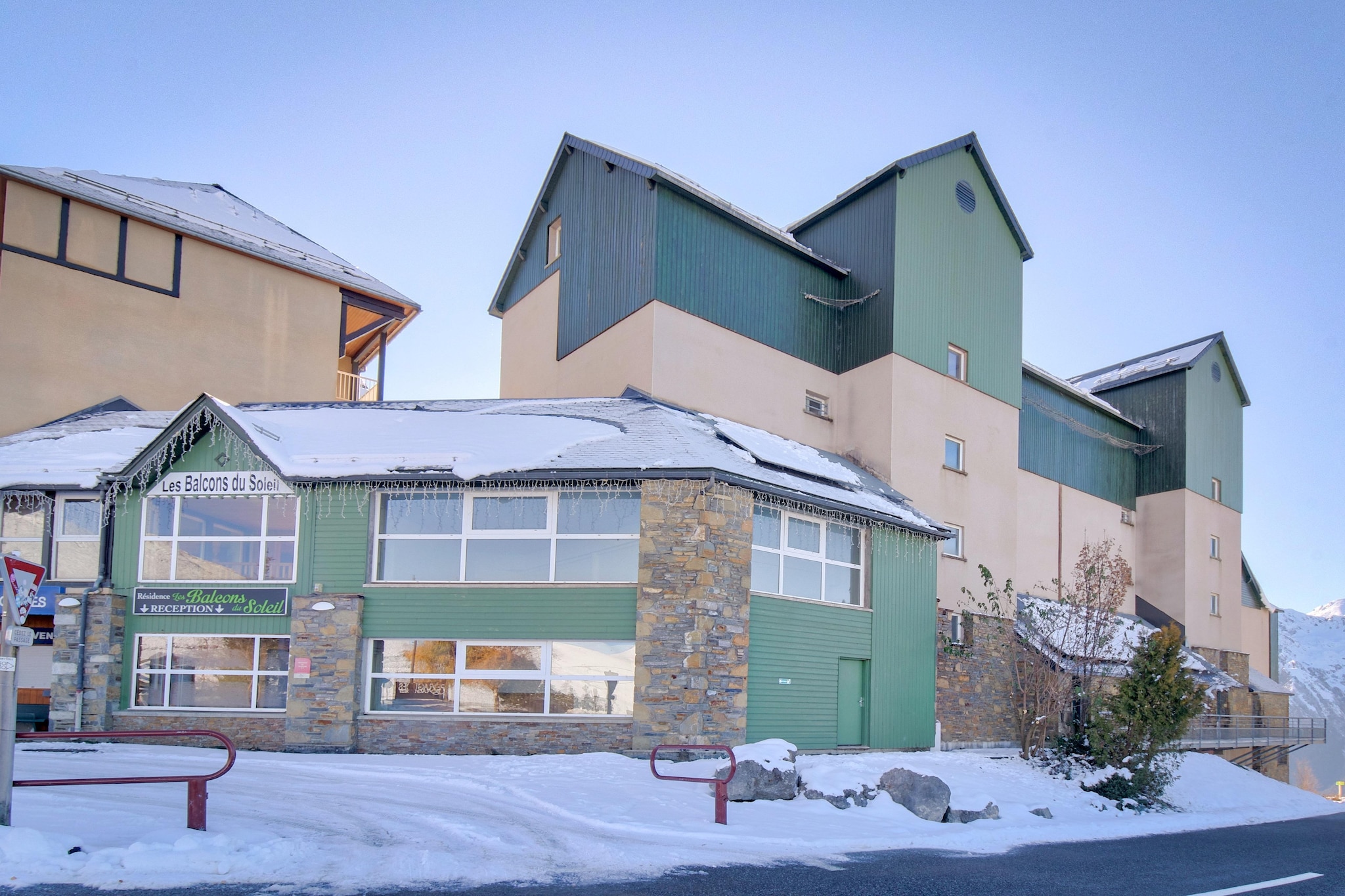 Les Balcons du Soleil-Appartement 2 piÃ¨ces 4 personnes - Exterieur winter