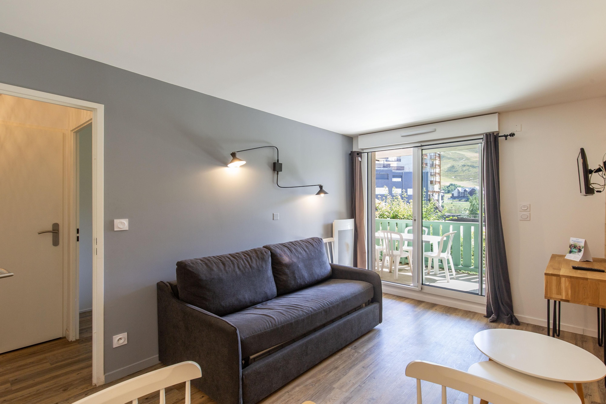 Les Balcons du Soleil-Appartement 2 pièces 4 personnes
