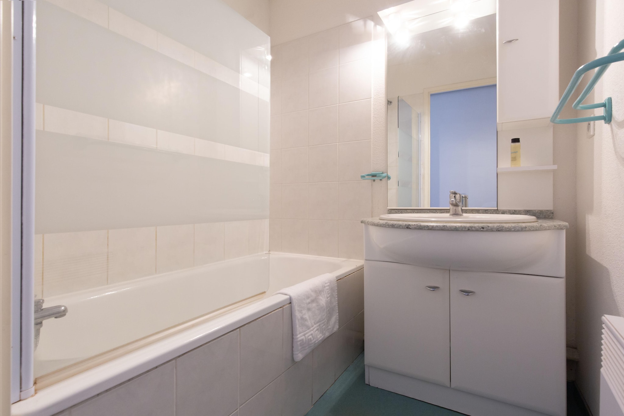 Les Balcons du Soleil-Appartement 2 piÃ¨ces 4 personnes - Badkamer
