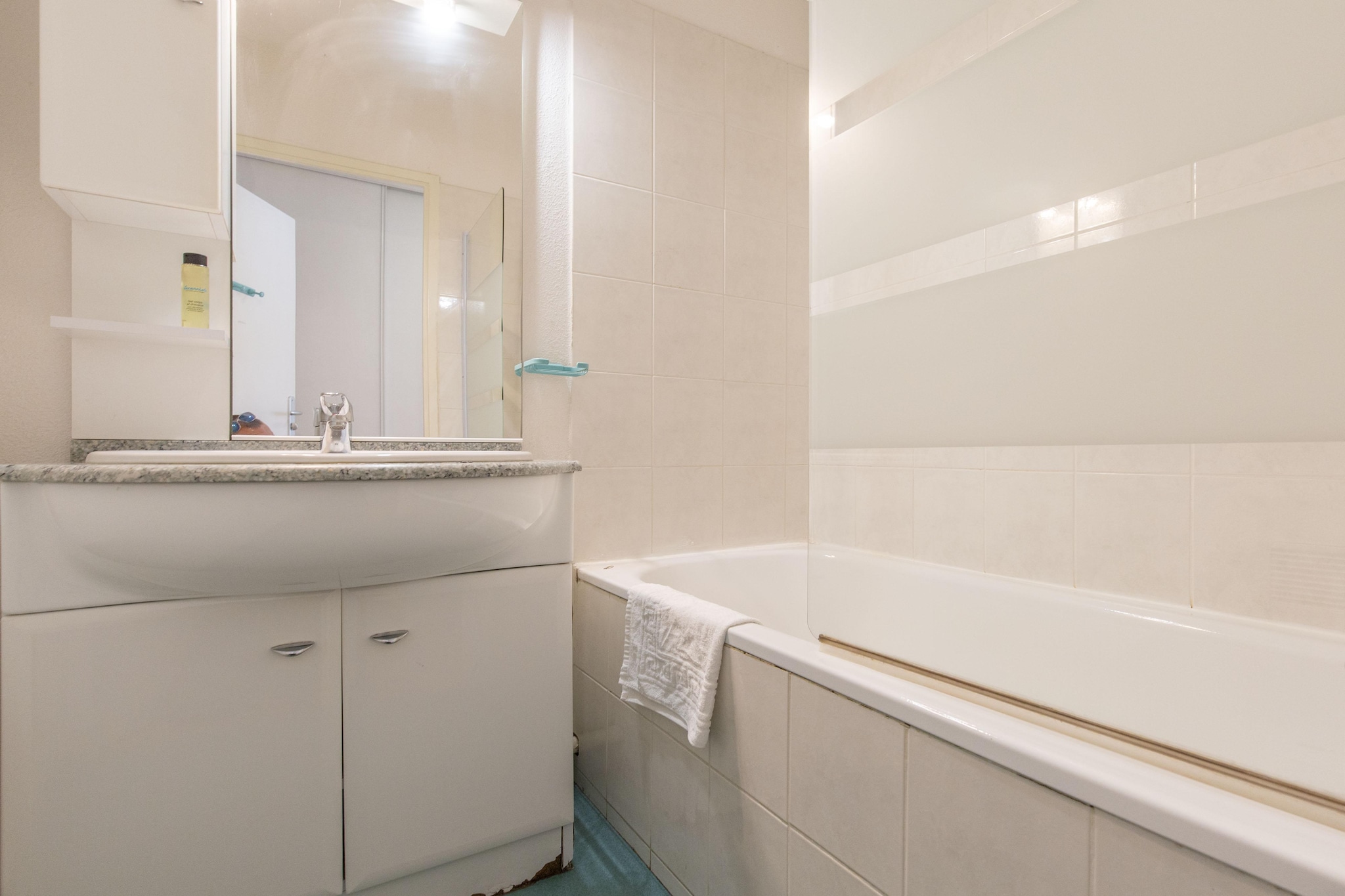 Les Balcons du Soleil-Appartement 2 piÃ¨ces 4 personnes - rÃ©novÃ© - Badkamer