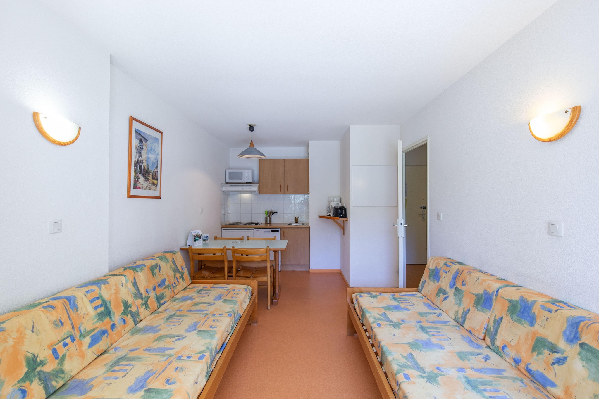 Les Balcons du Soleil-Appartement 2 pièces 4 personnes - rénové