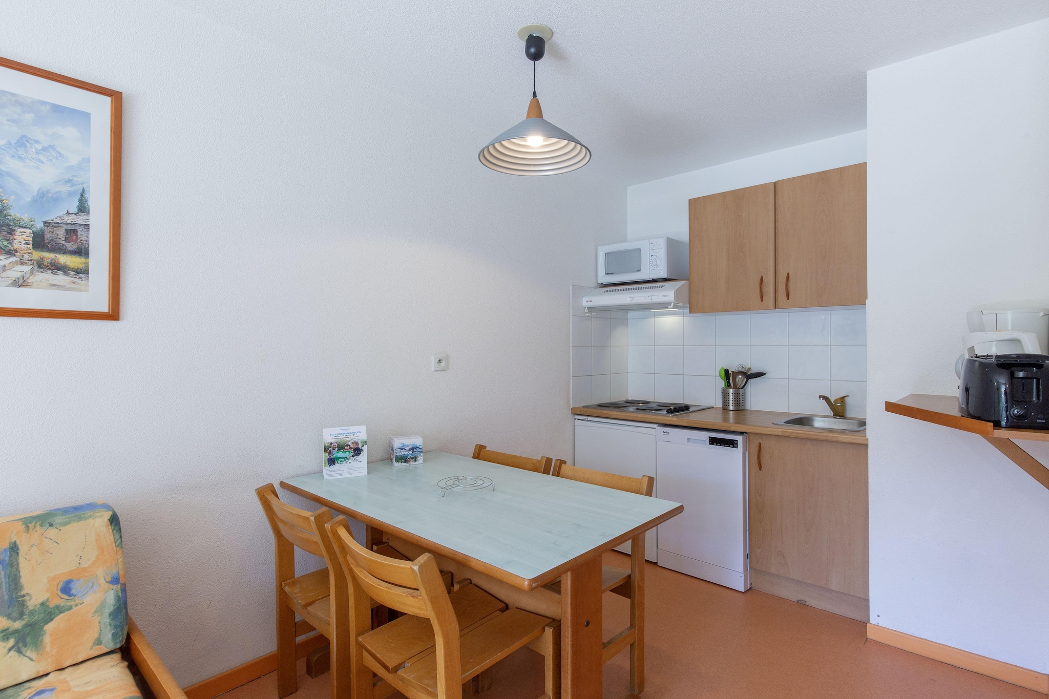 Les Balcons du Soleil-Appartement 2 piÃ¨ces 4 personnes - rÃ©novÃ©