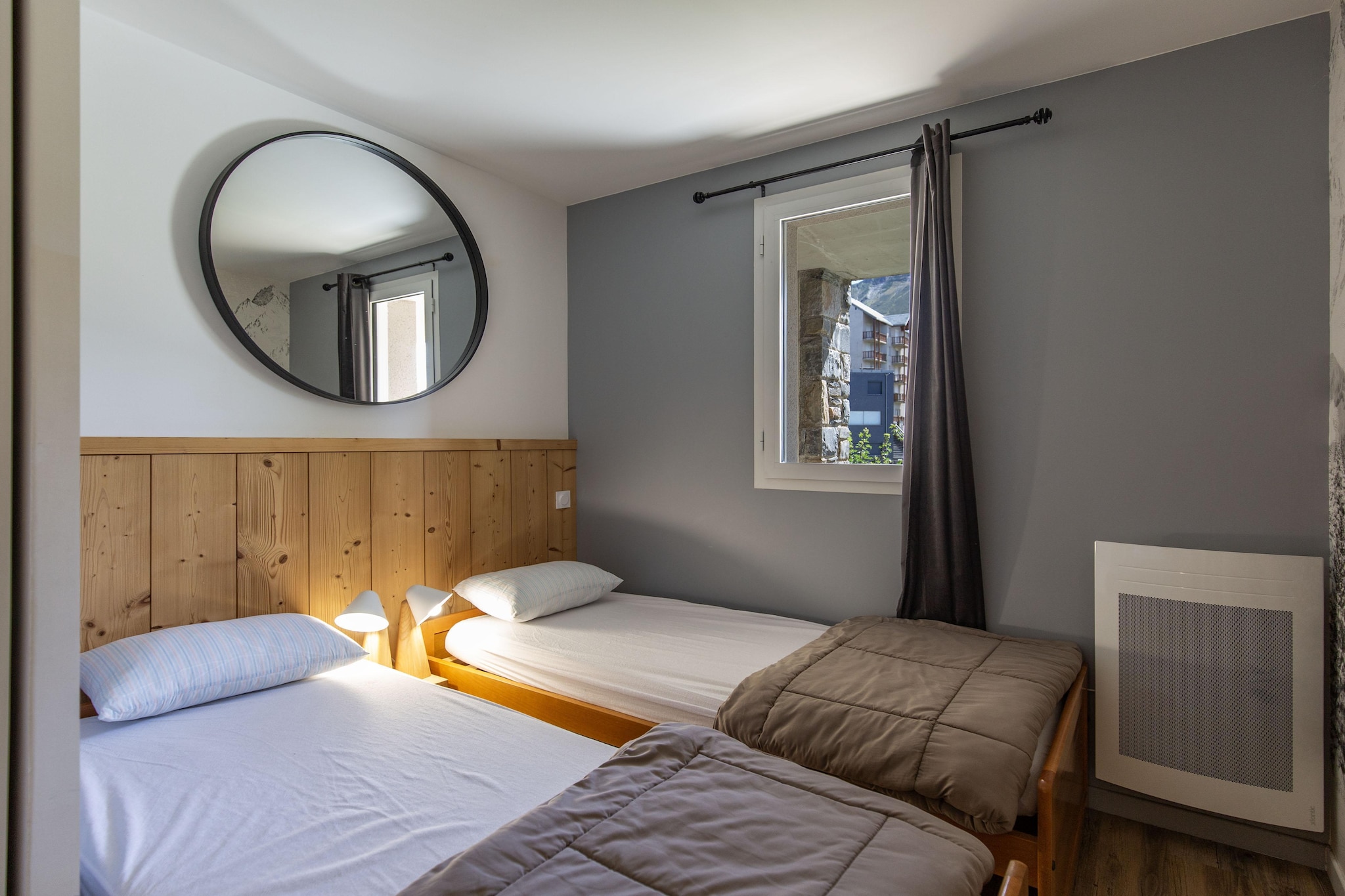 Les Balcons du Soleil-Appartement 2 pièces 4 personnes - rénové