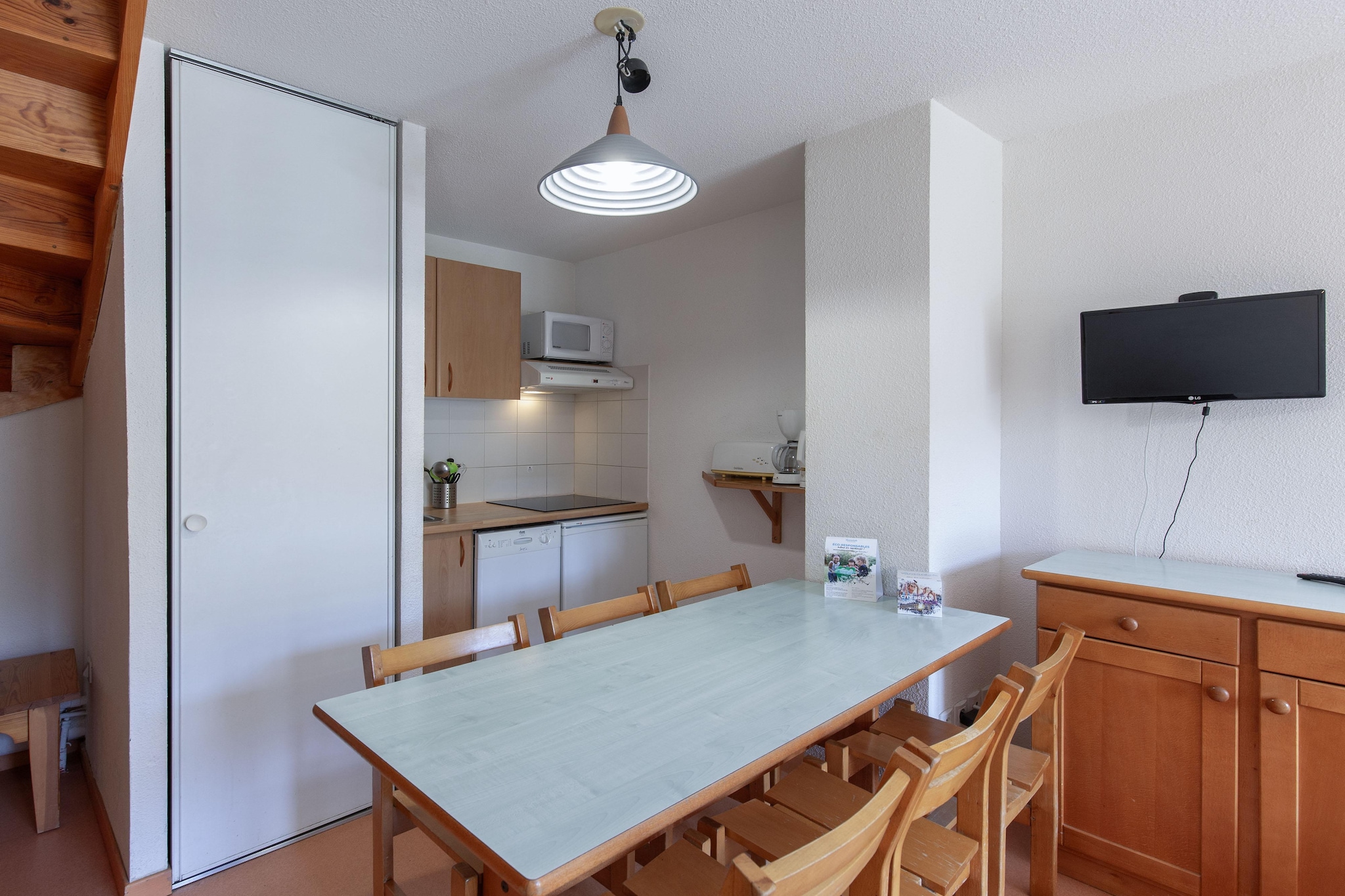 Les Balcons du Soleil-Appartement 2 piÃ¨ces avec coin nuit 6 personnes
