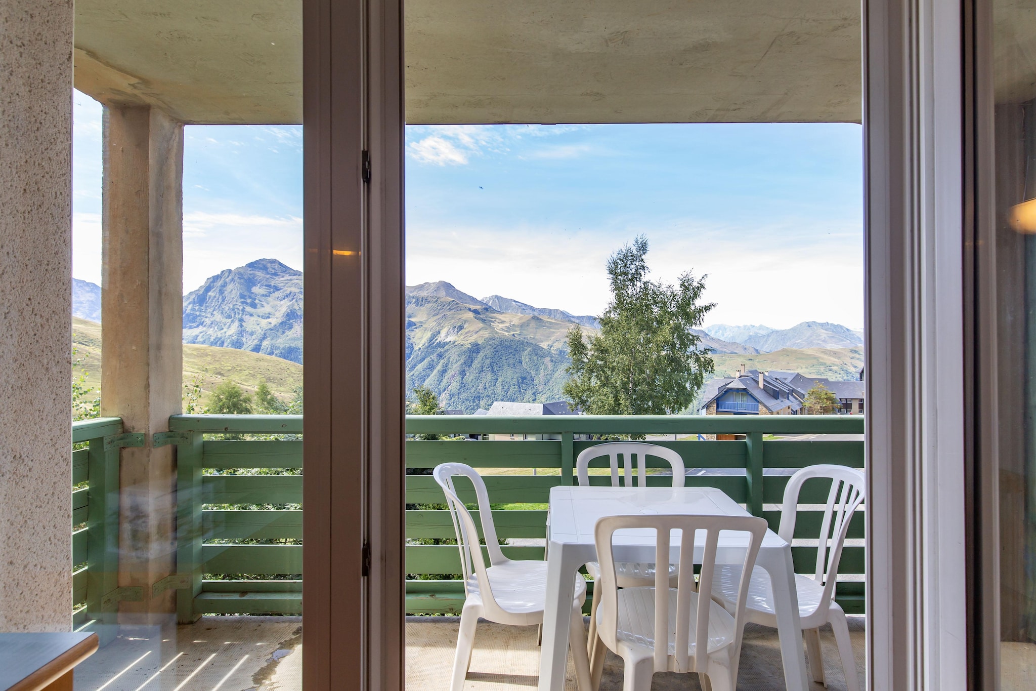 Les Balcons du Soleil-Appartement 3 piÃ¨ces 6 personnes - Terrasbalkon