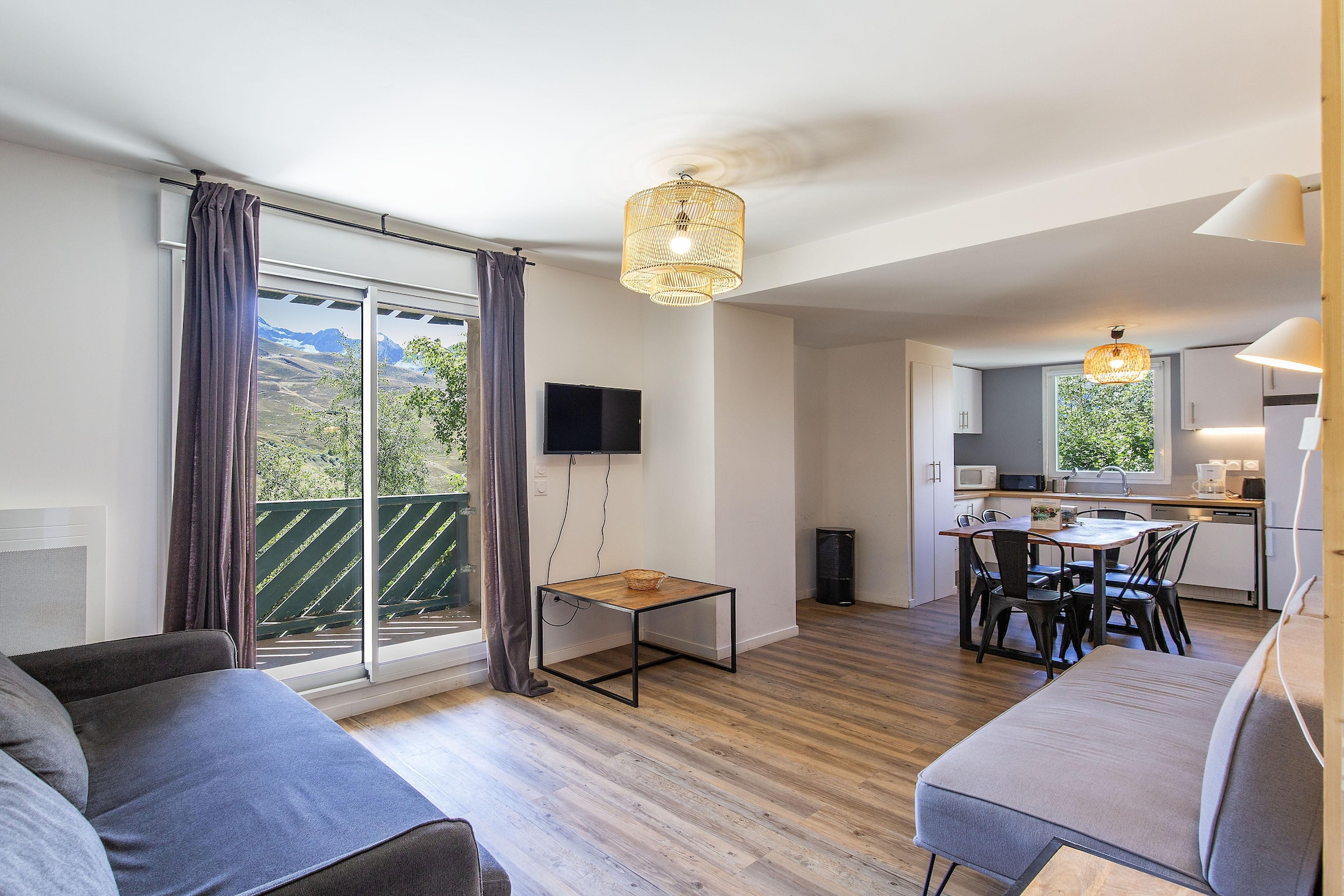 Les Balcons du Soleil-Appartement 3 pièces 6 personnes