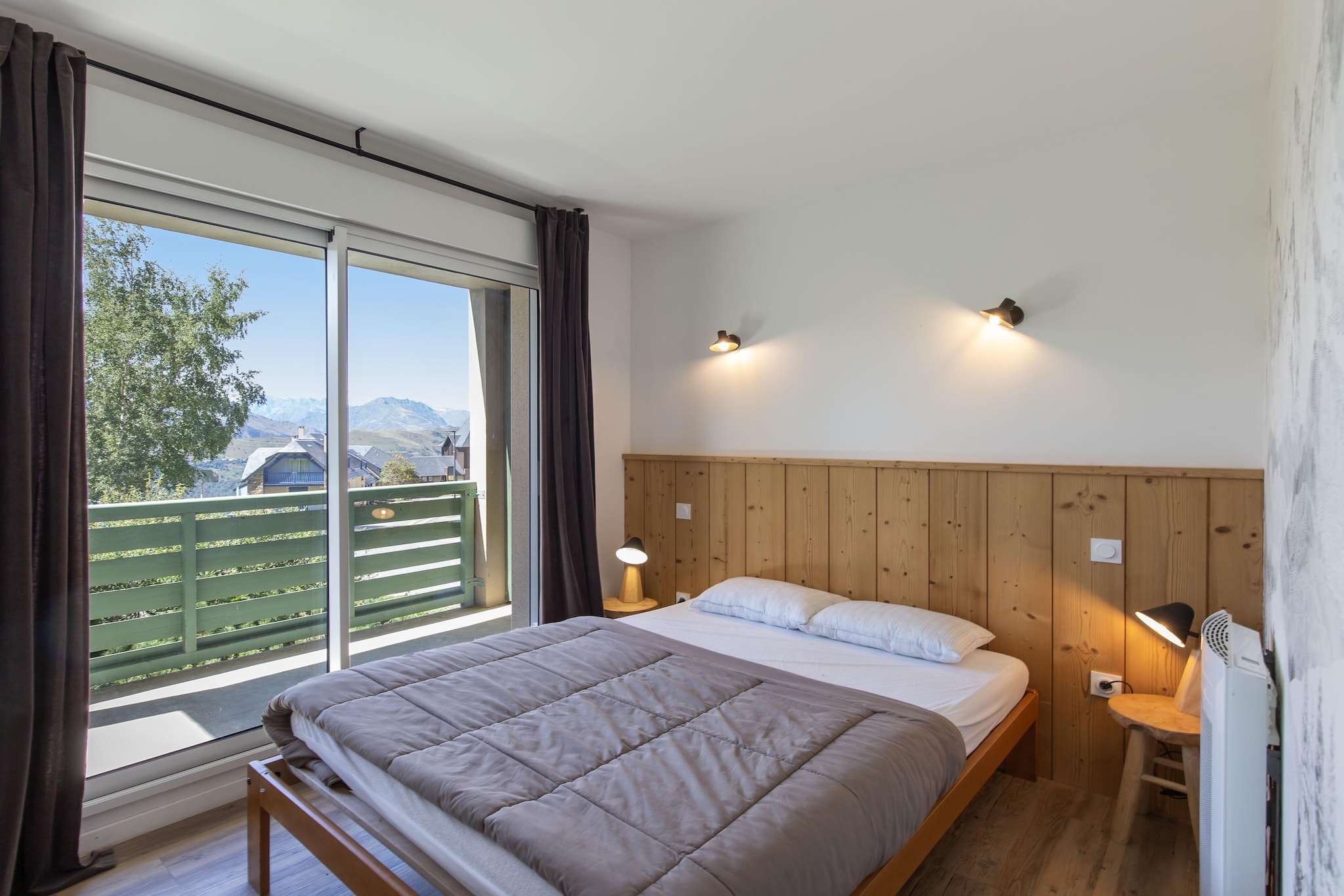 Les Balcons du Soleil-Appartement 3 pièces 6 personnes