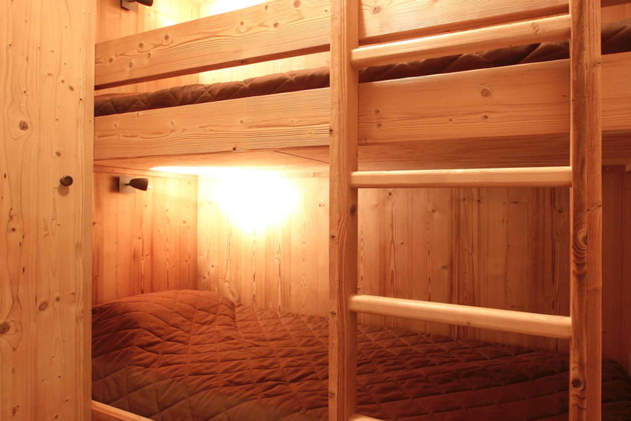 RÃ©sidence l'Alba Appartement 3 piÃ¨ces 6 personnes - Slaapkamer