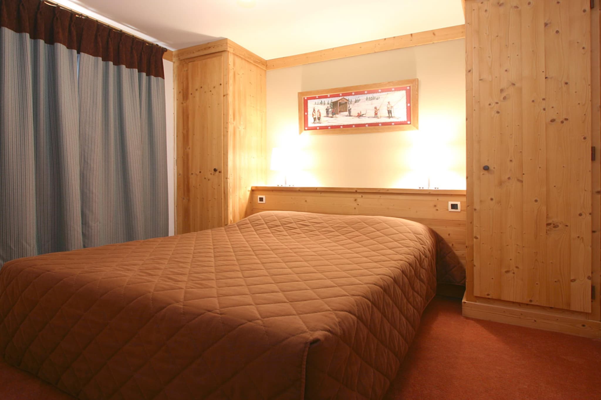 RÃ©sidence l'Alba Appartement 3 piÃ¨ces 6 personnes - Slaapkamer