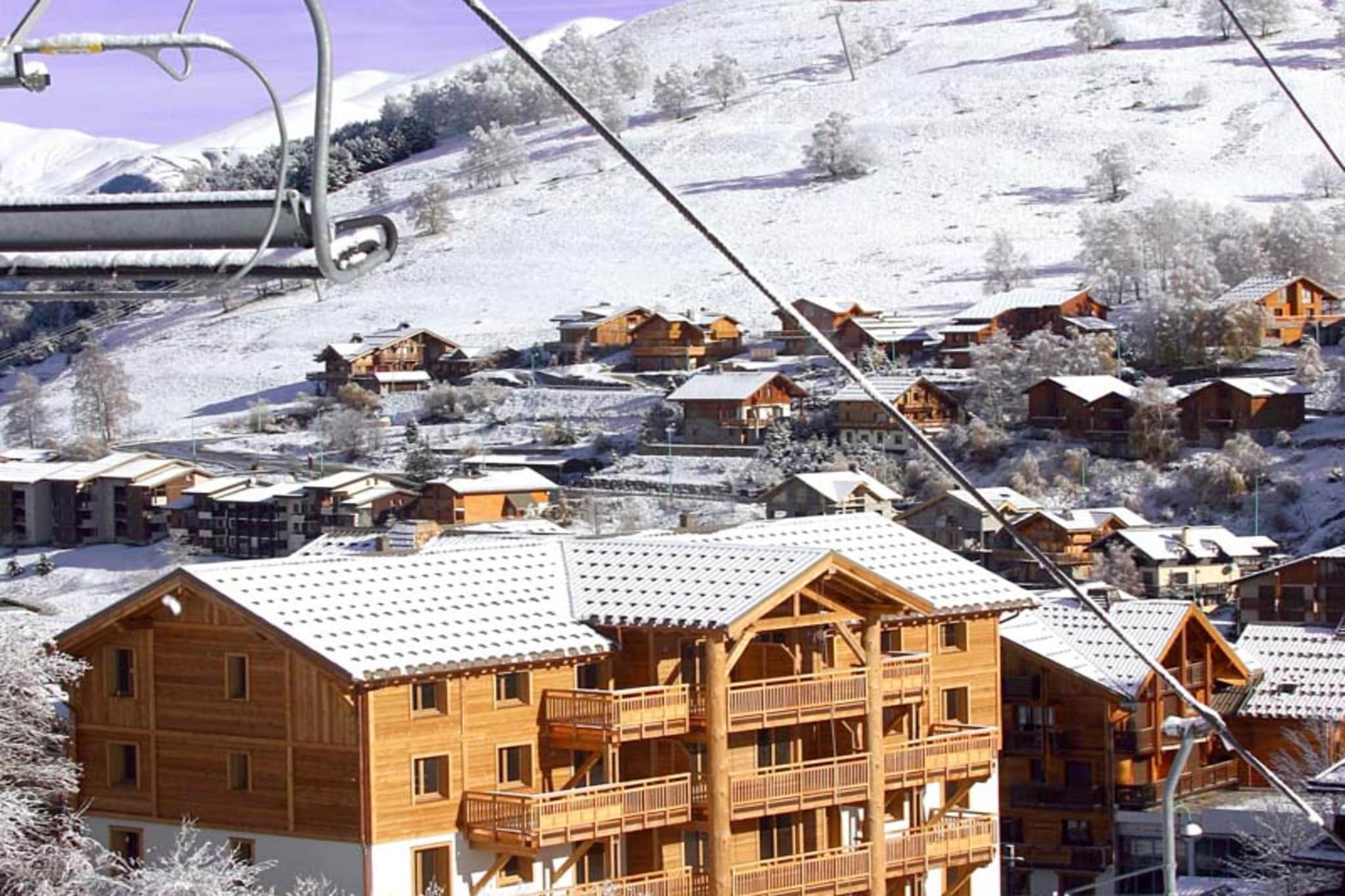 RÃ©sidence l'Alba Appartement 4 piÃ¨ces 6 personnes - Exterieur winter