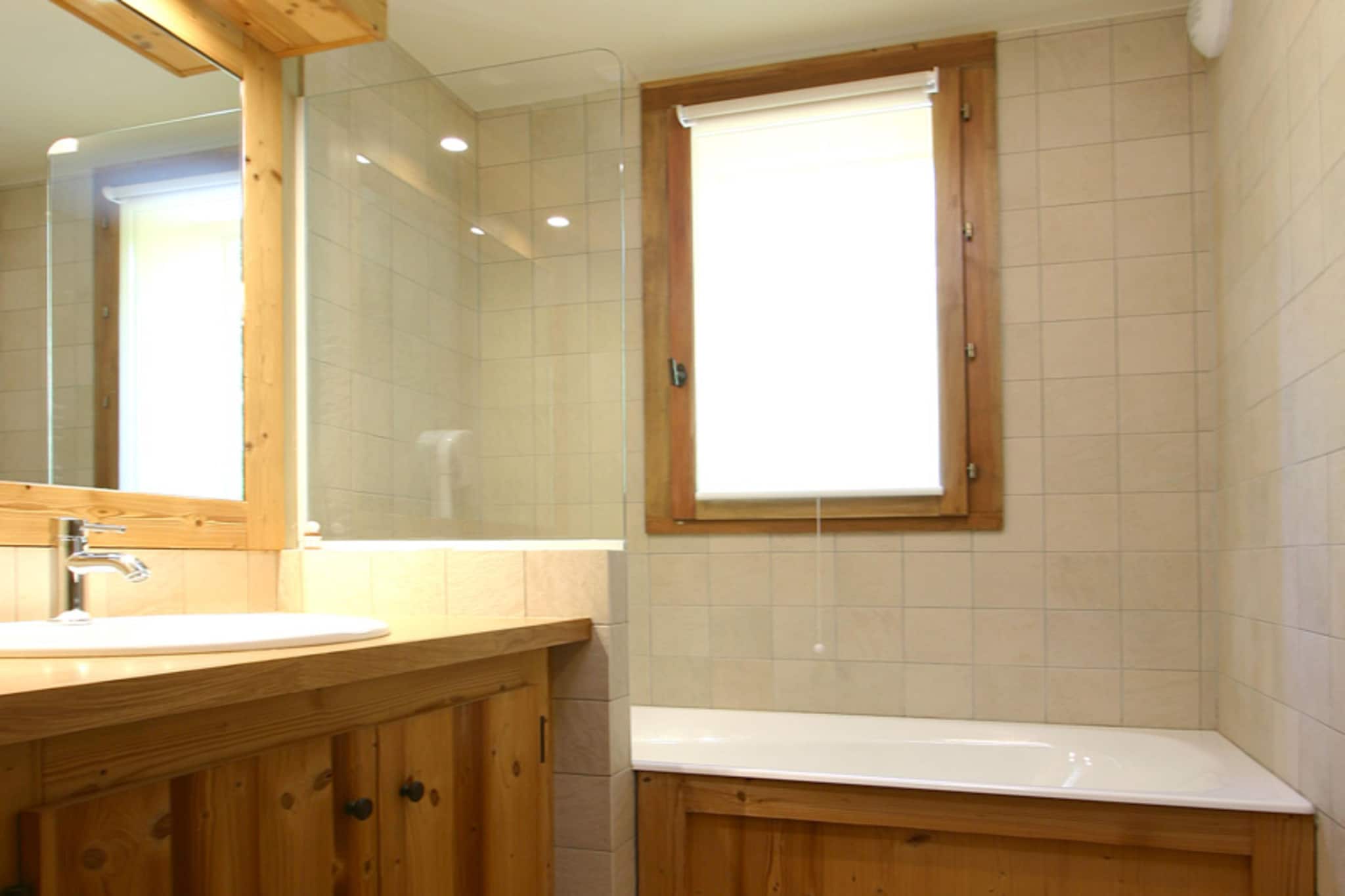 RÃ©sidence l'Alba Appartement 4 piÃ¨ces avec coin nuit 8 personnes - Badkamer