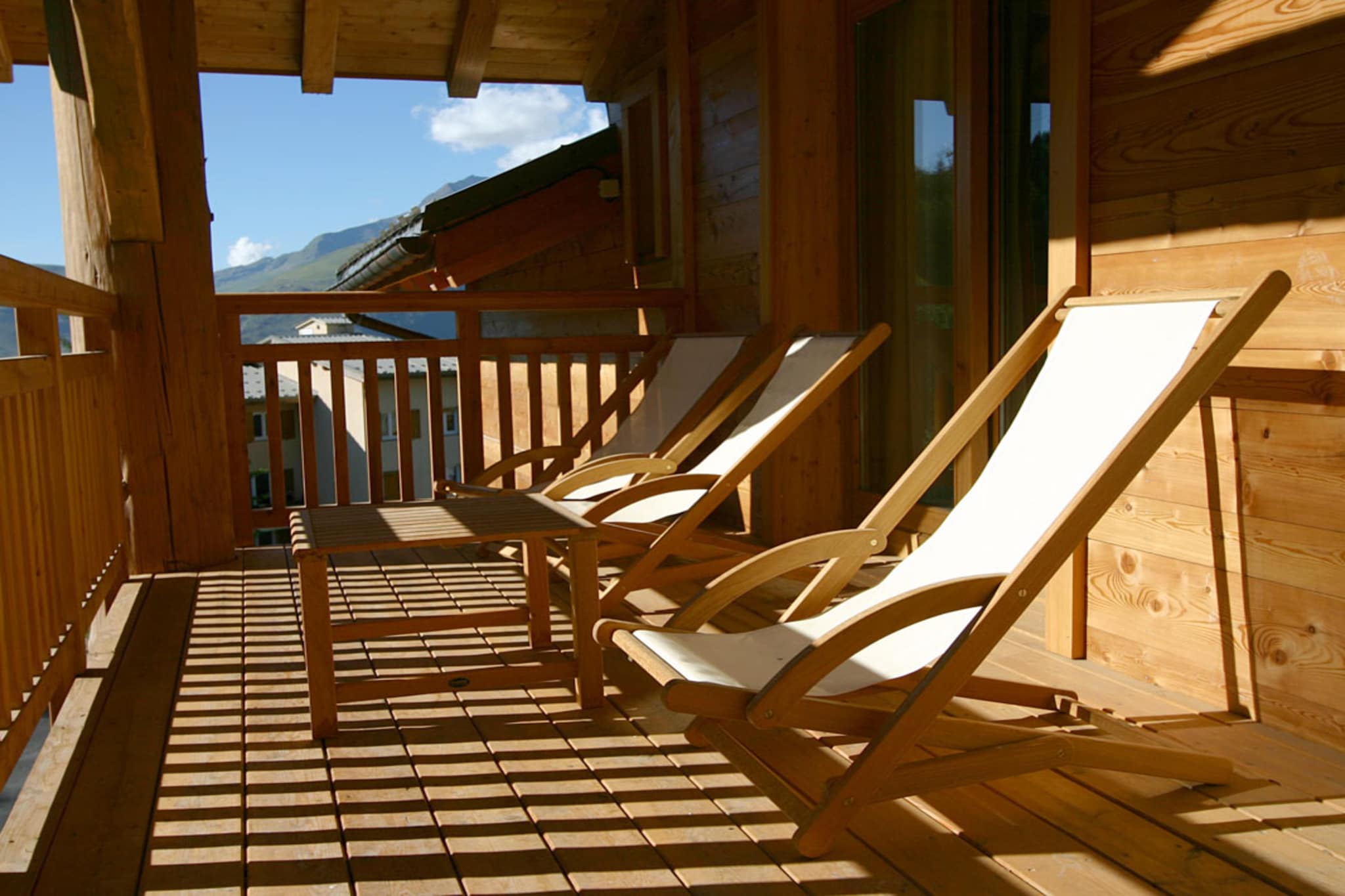 RÃ©sidence l'Alba Appartement 4 piÃ¨ces avec coin nuit 8 personnes - Terrasbalkon
