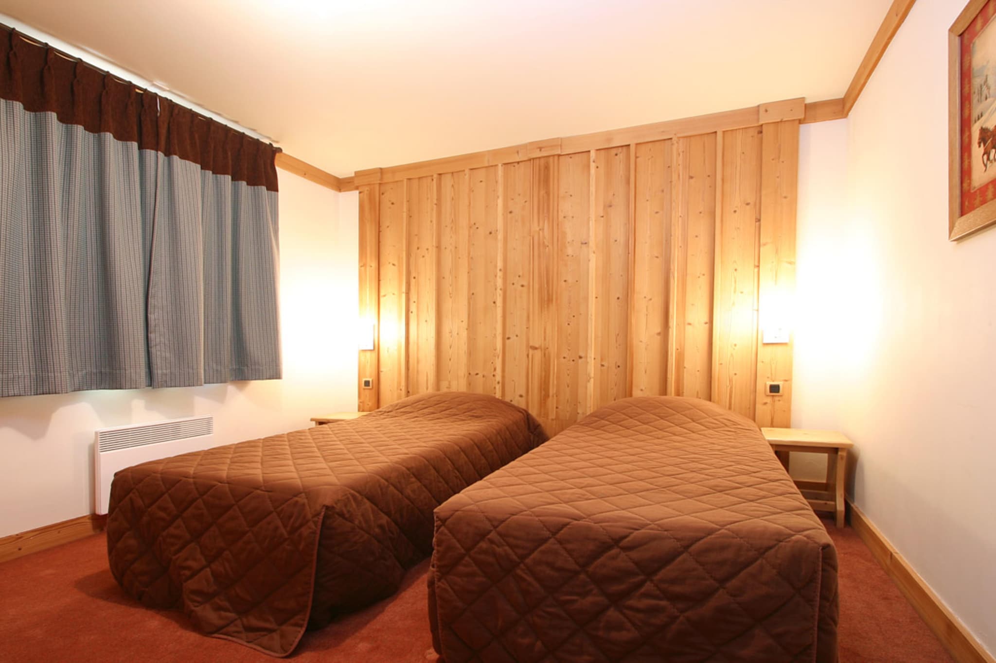 RÃ©sidence l'Alba Appartement 4 piÃ¨ces avec coin nuit 8 personnes - PMR