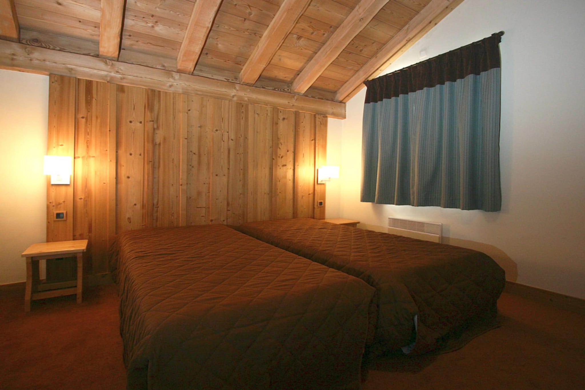 RÃ©sidence l'Alba Appartement 5 piÃ¨ces avec coin nuit 10 personnes - Slaapkamer