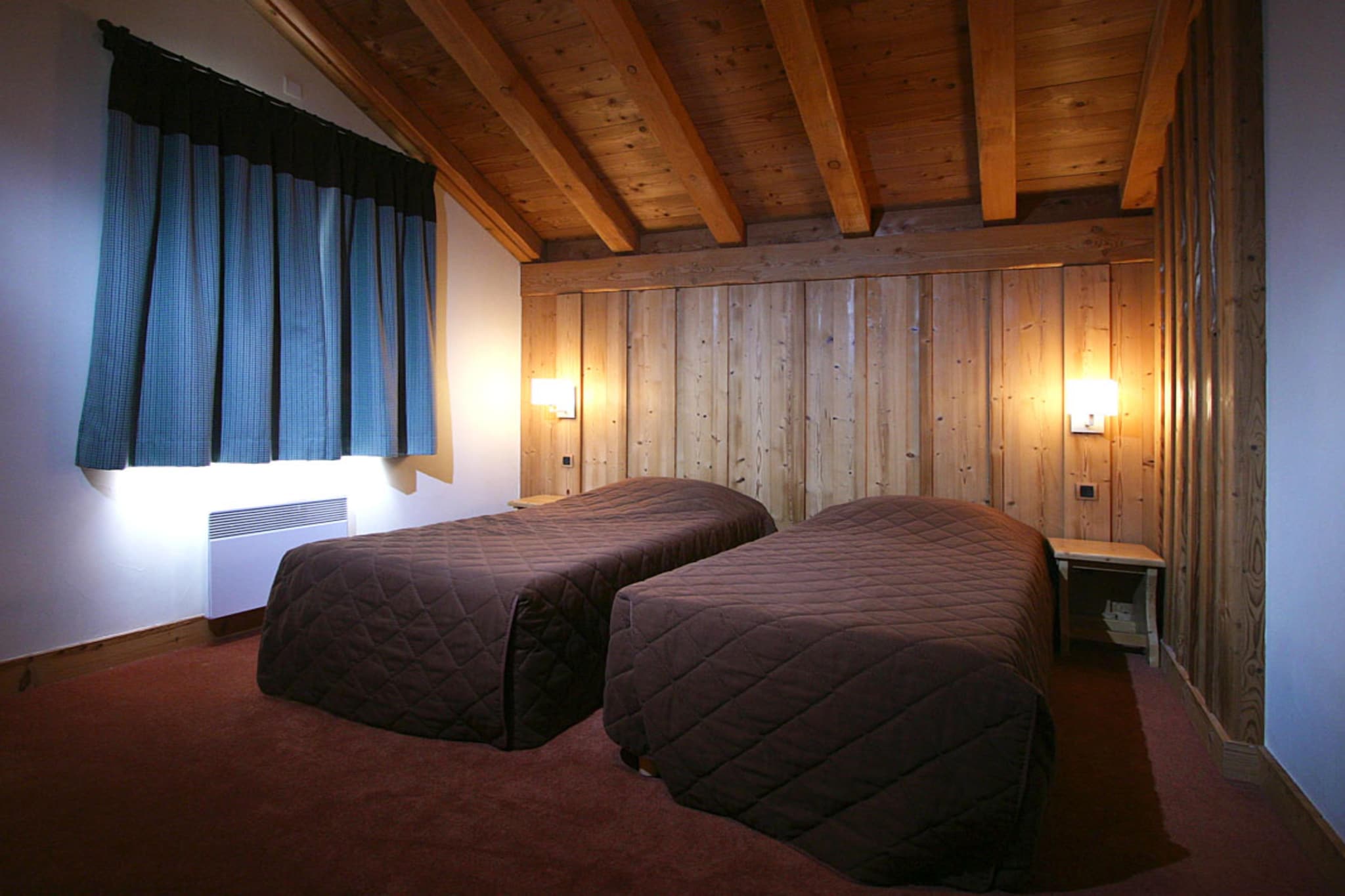 RÃ©sidence l'Alba Appartement 5 piÃ¨ces avec coin nuit 10 personnes - Slaapkamer
