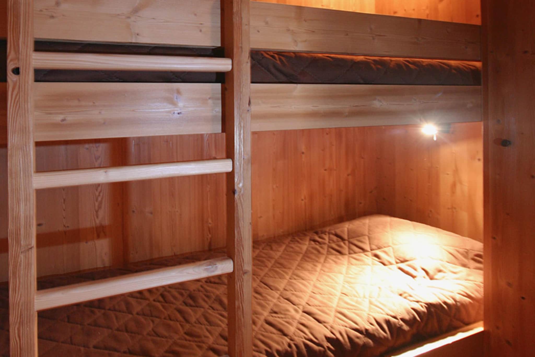 RÃ©sidence l'Alba Appartement 5 piÃ¨ces avec coin nuit 10 personnes - Slaapkamer