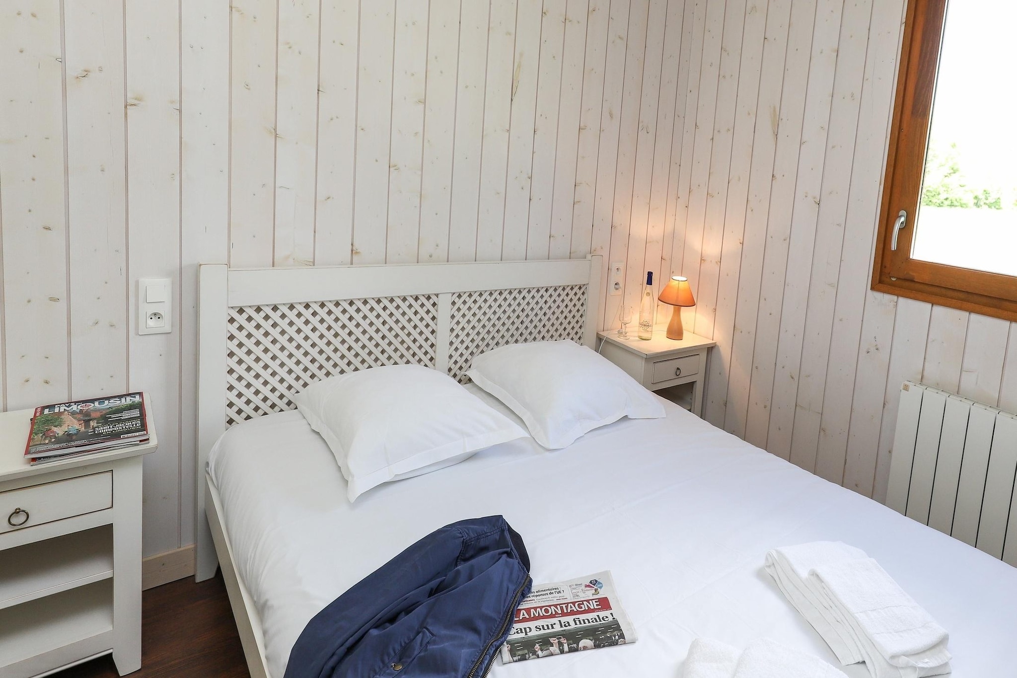 Le Domaine des MonÃ©diÃ¨res - Chalet 3 piÃ¨ces 6 personnes vue Lac - Bedroom