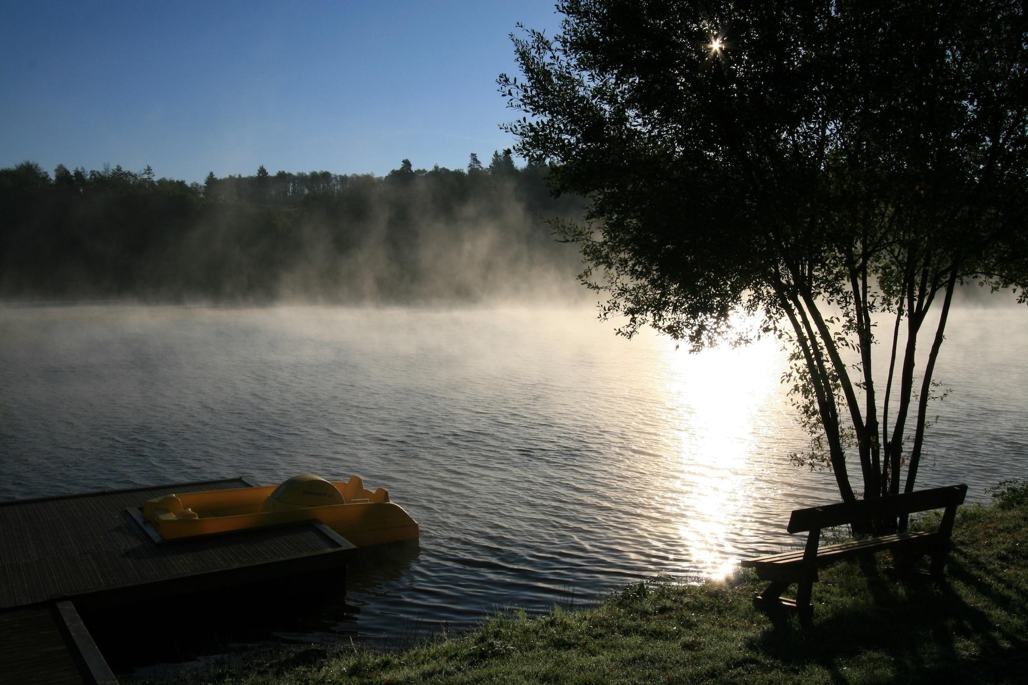 Le Domaine des MonÃ©diÃ¨res - Chalet 3 piÃ¨ces 6 personnes vue Lac - Areas within 1km in summer