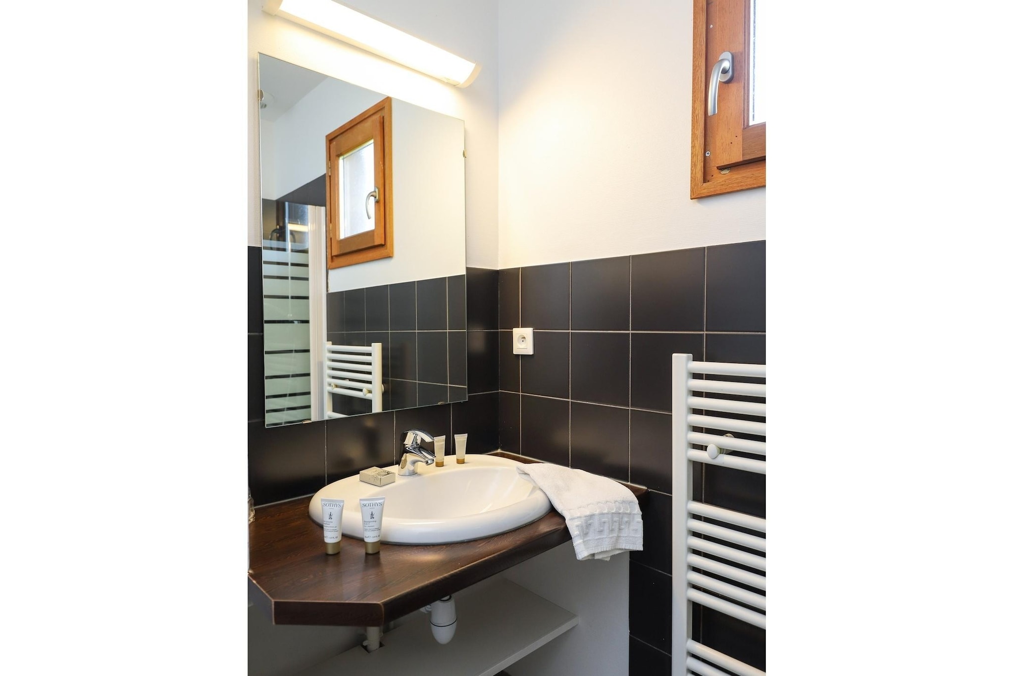Le Domaine des MonÃ©diÃ¨res - Chalet 3 piÃ¨ces 6 personnes vue Lac - Bathroom