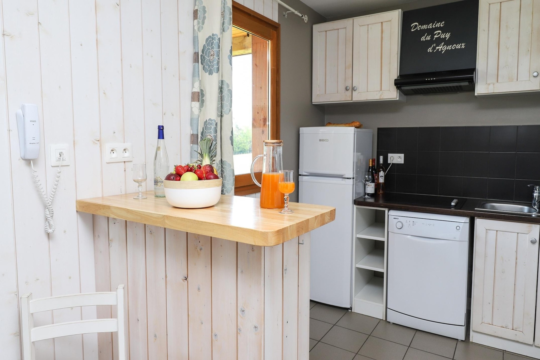 Le Domaine des MonÃ©diÃ¨res - Chalet 3 piÃ¨ces 6 personnes - Kitchen