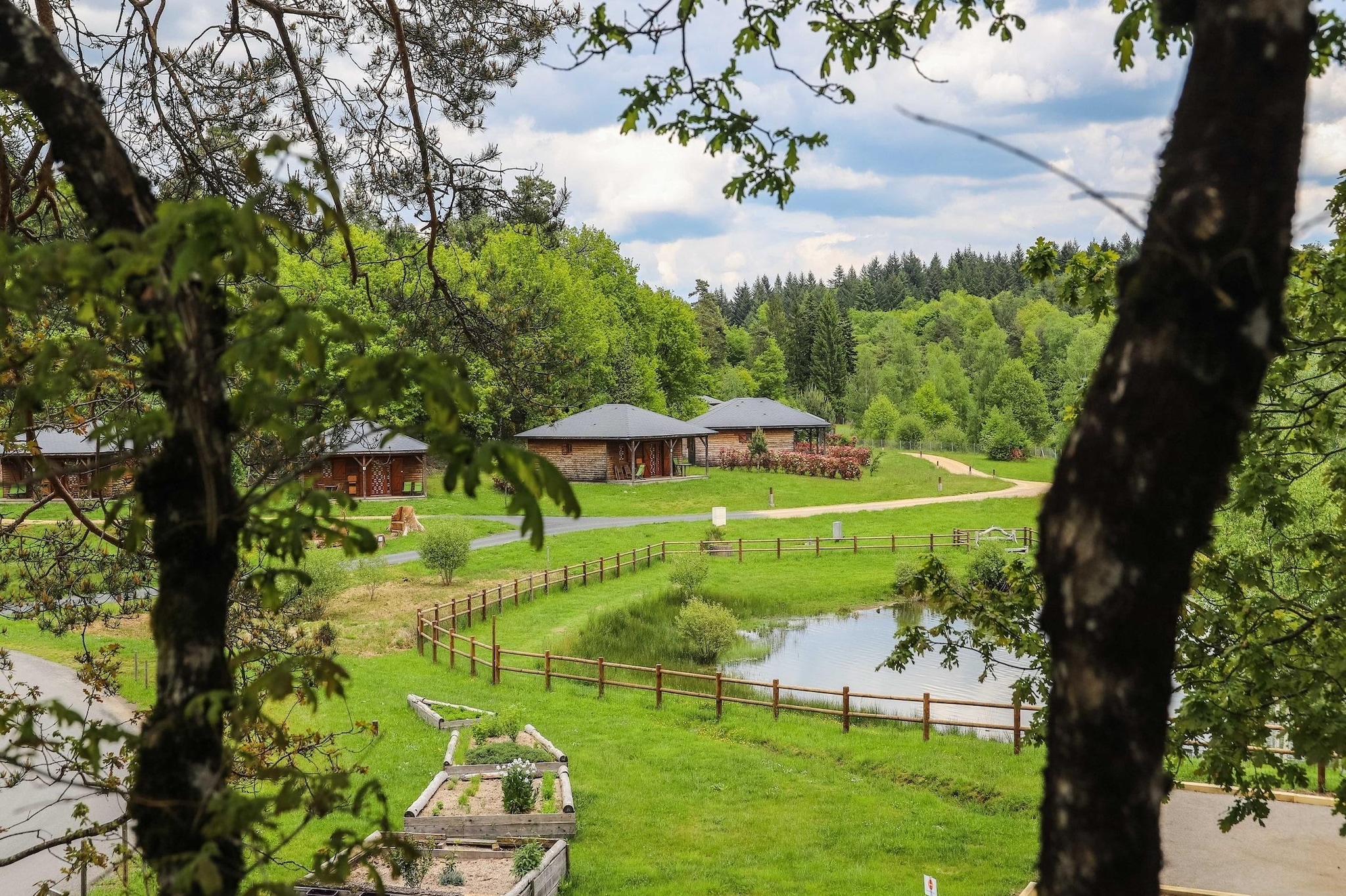 Le Domaine des MonÃ©diÃ¨res - Chalet 3 piÃ¨ces 6 personnes - Areas within 1km in summer