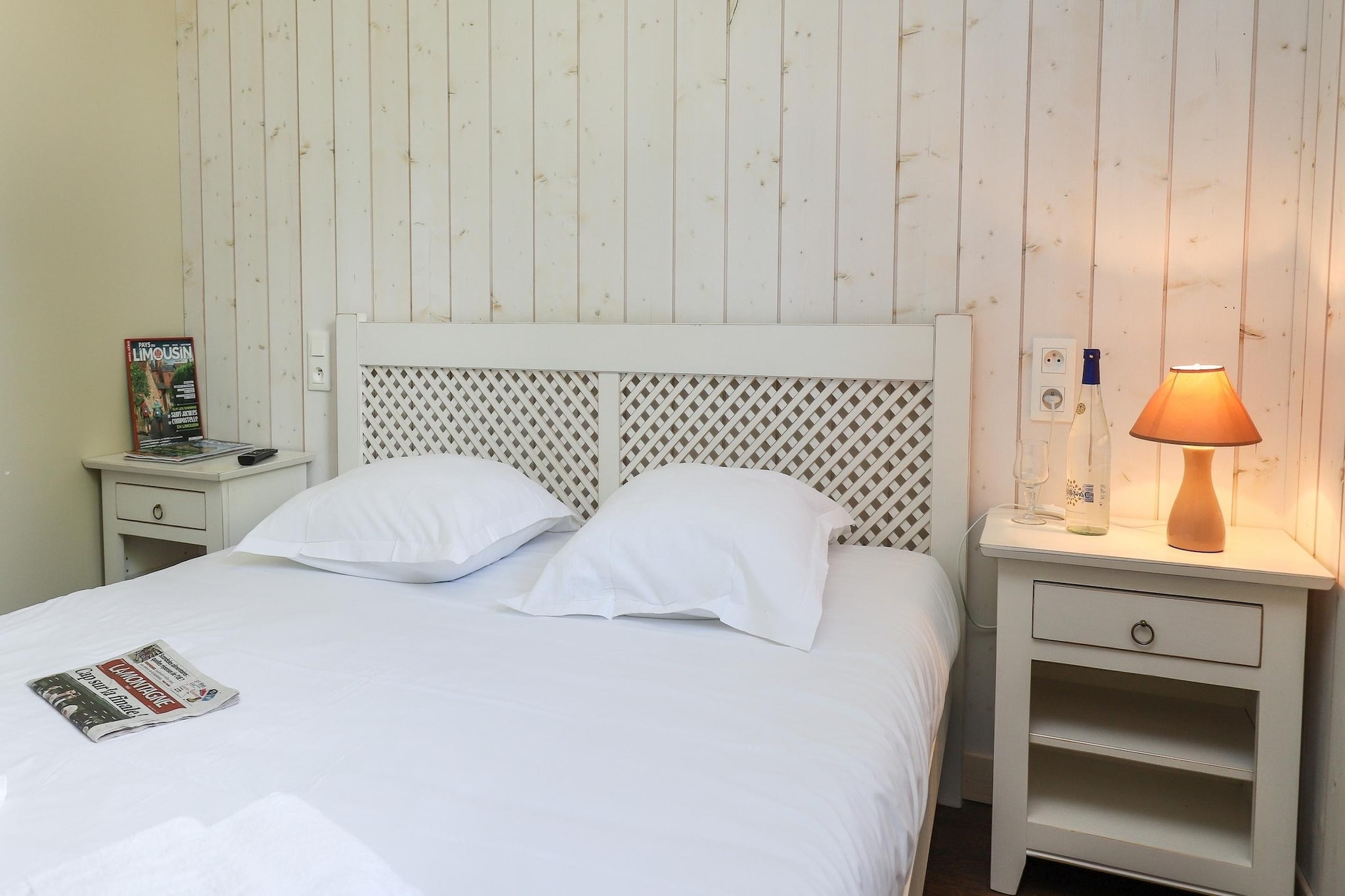 Le Domaine des MonÃ©diÃ¨res - Chalet 3 piÃ¨ces 6 personnes - PMR - Bedroom