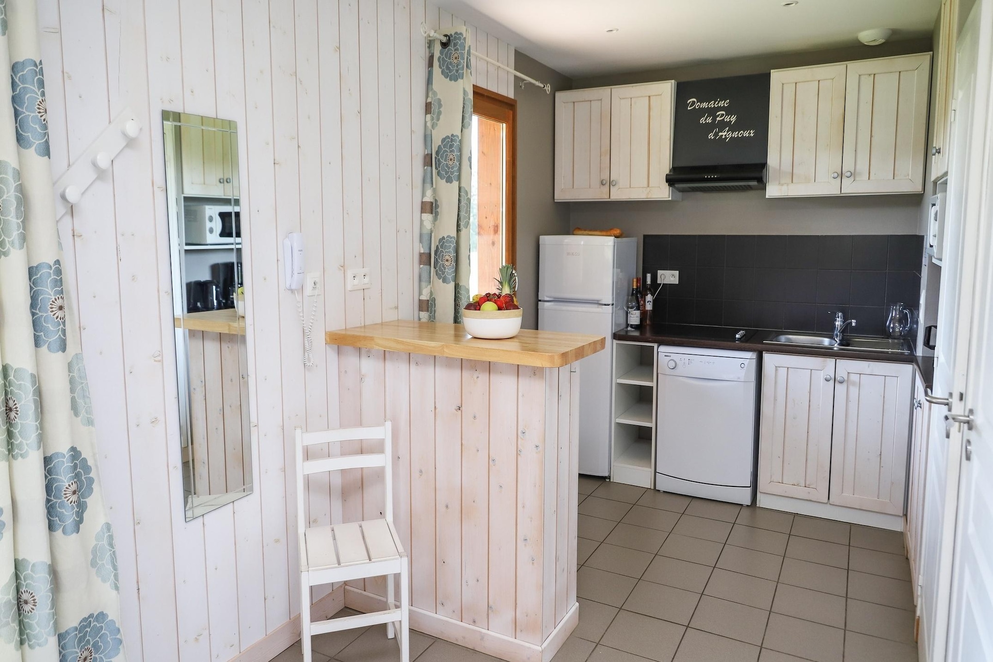 Le Domaine des MonÃ©diÃ¨res - Chalet 3 piÃ¨ces 6 personnes - PMR - Kitchen
