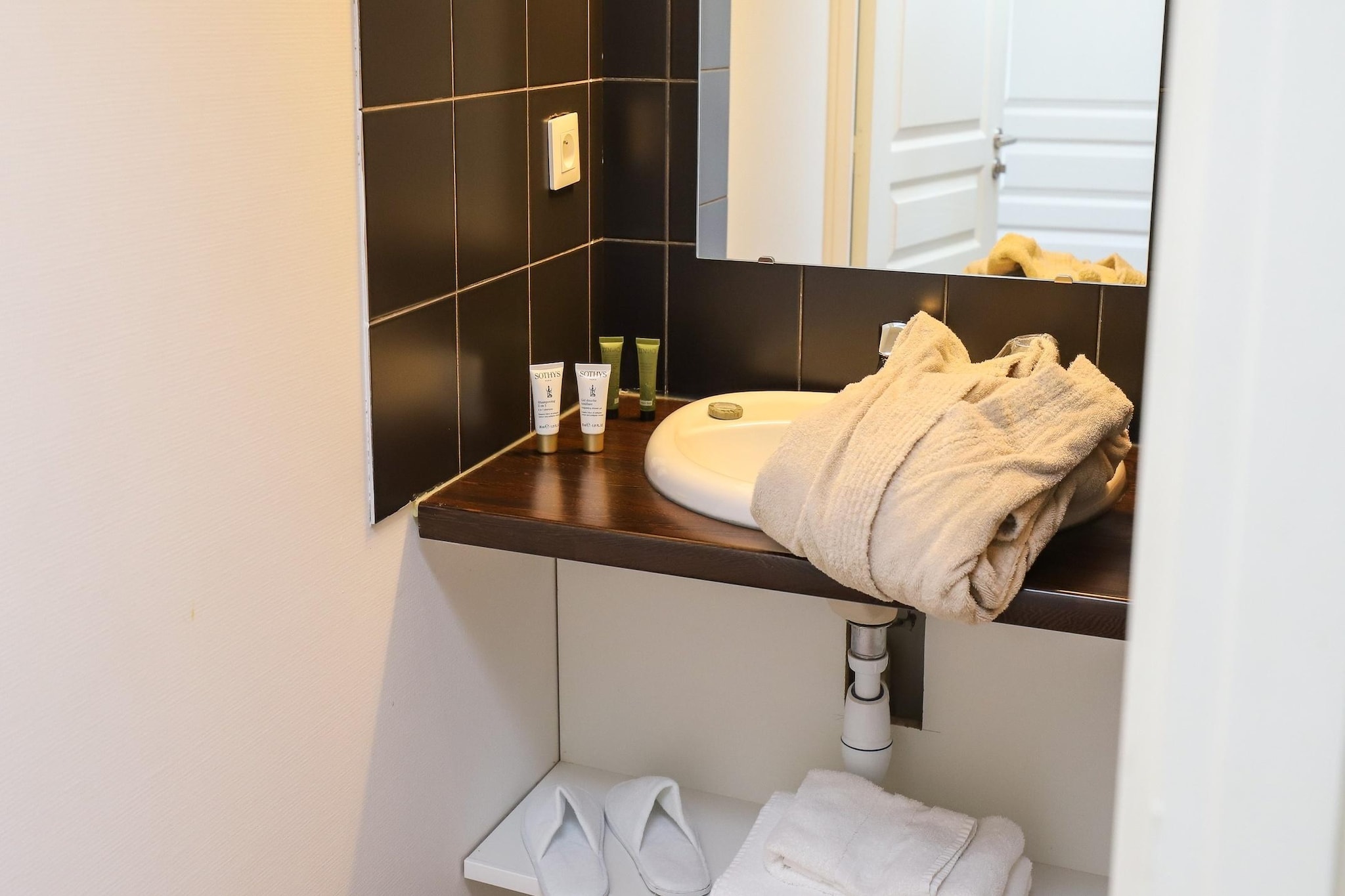 Le Domaine des MonÃ©diÃ¨res - Chalet 3 piÃ¨ces 6 personnes - PMR - Bathroom