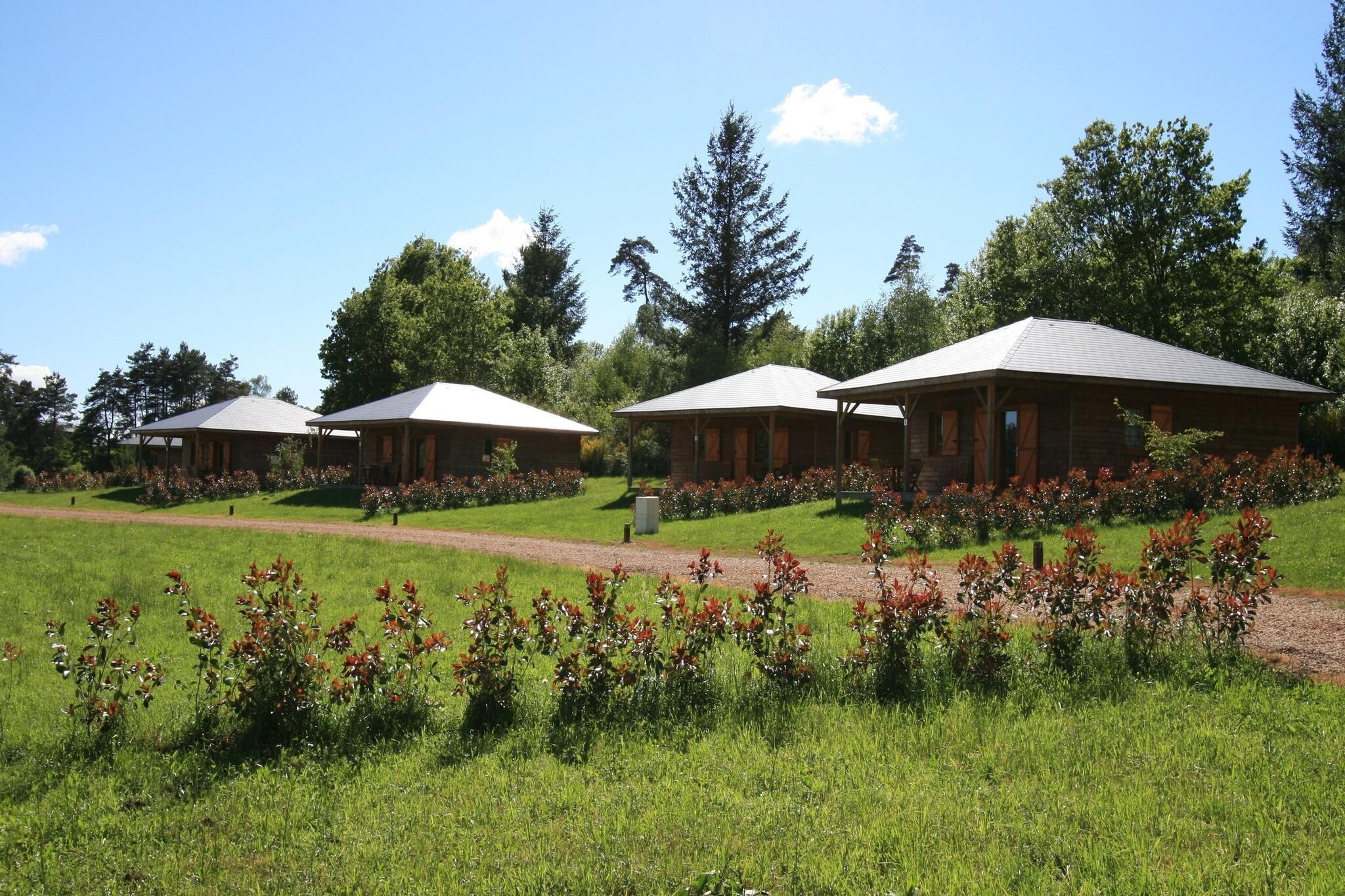 Le Domaine des MonÃ©diÃ¨res - Chalet 3 piÃ¨ces 6 personnes - PMR - Exterior in summer