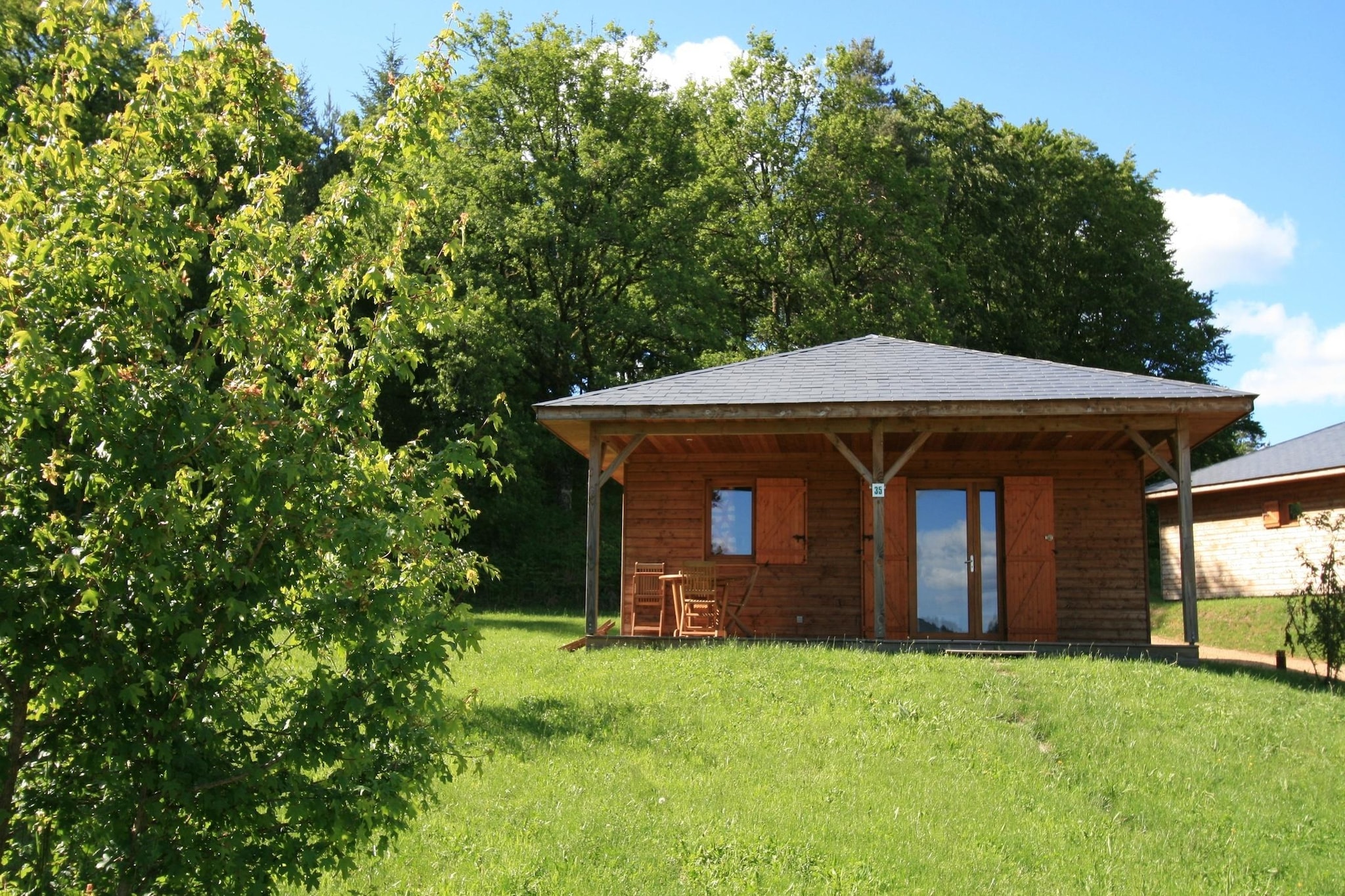 Le Domaine des MonÃ©diÃ¨res - Chalet 3 piÃ¨ces 6 personnes - PMR - Exterior in summer