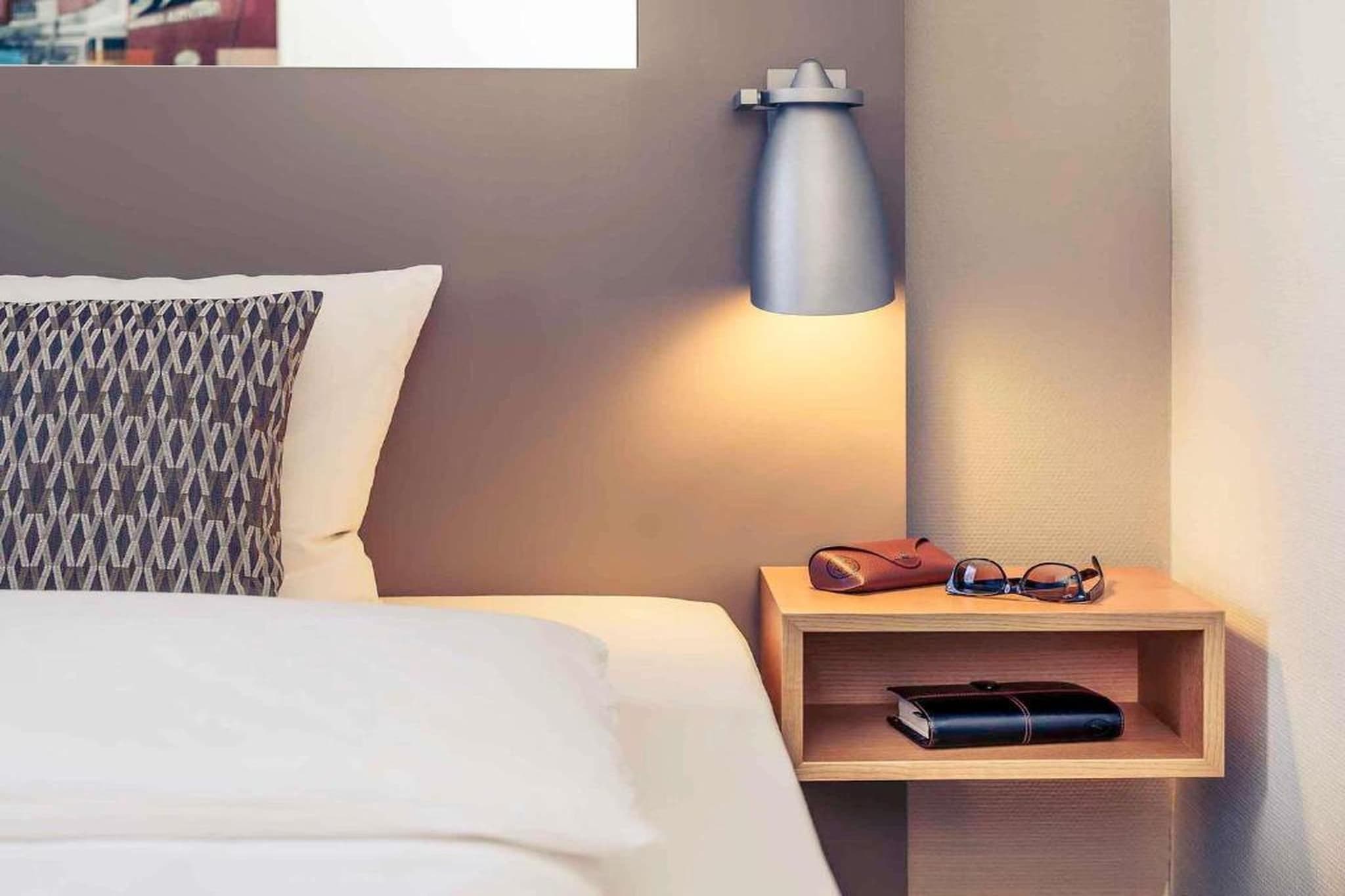 Hotel Düsseldorf - Double Room - Slaapkamer