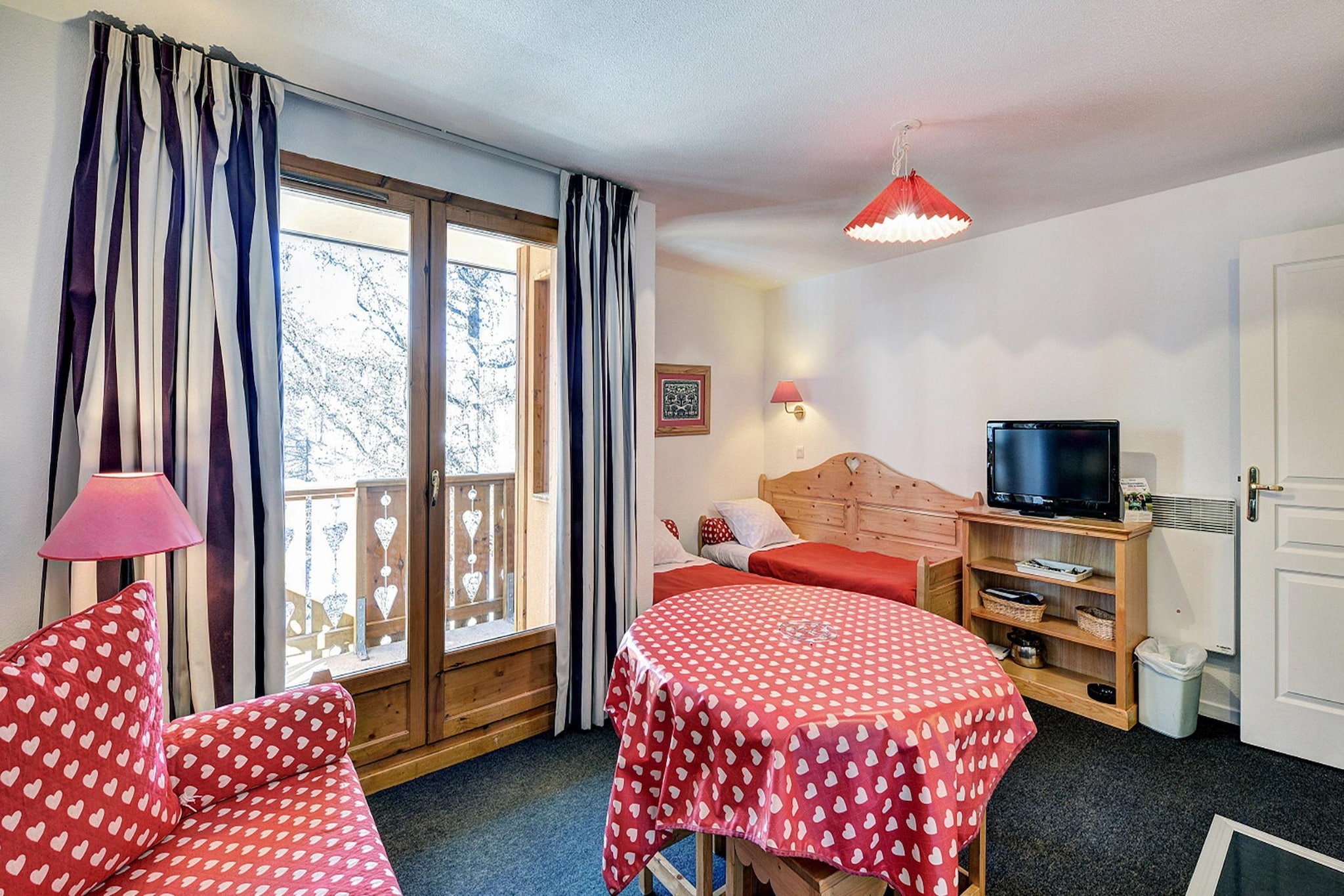 RÃ©sidence VEGA-Studio 4 personnes avec coin nuit - Woonkamer