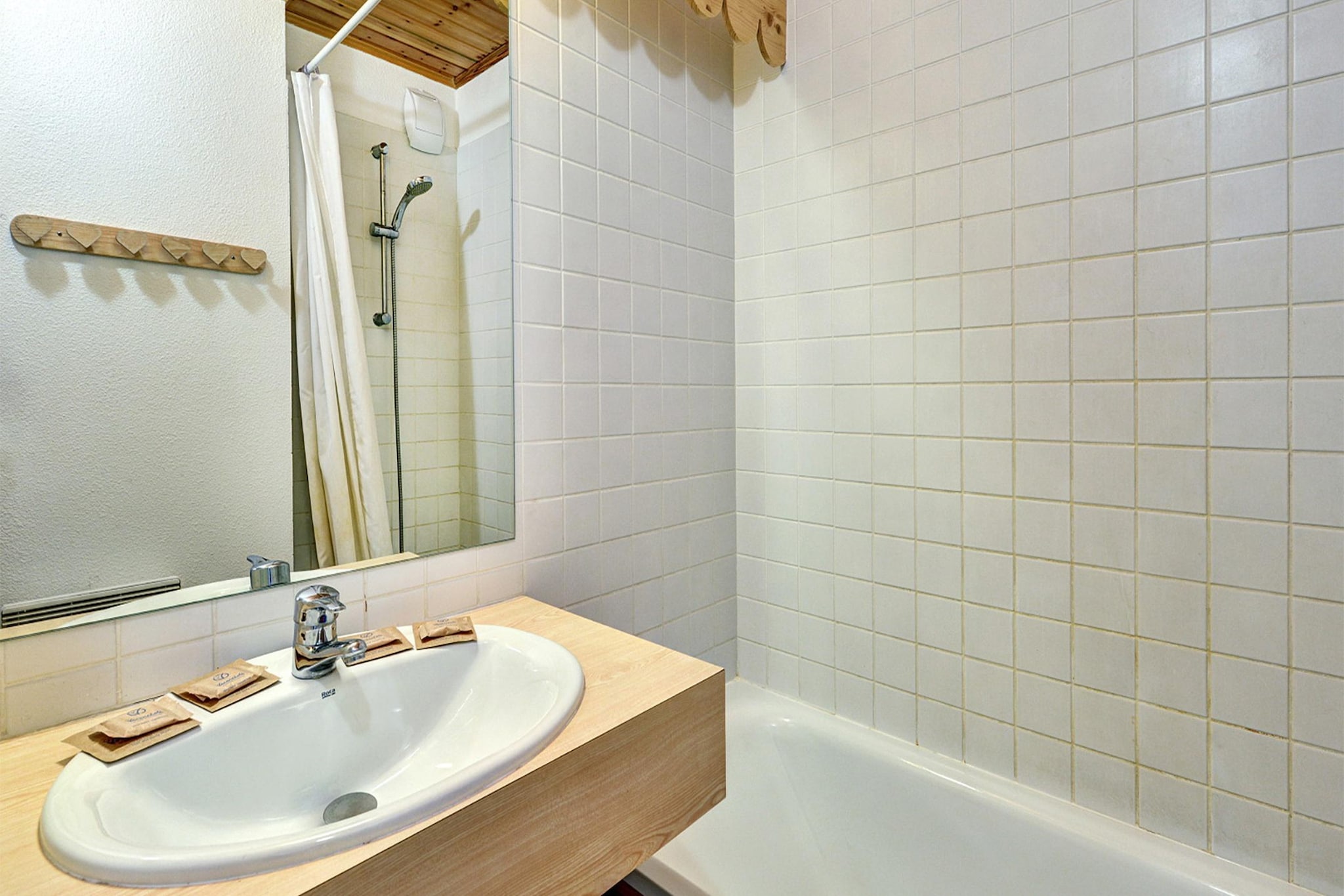 RÃ©sidence VEGA-Studio 4 personnes avec coin nuit - Badkamer